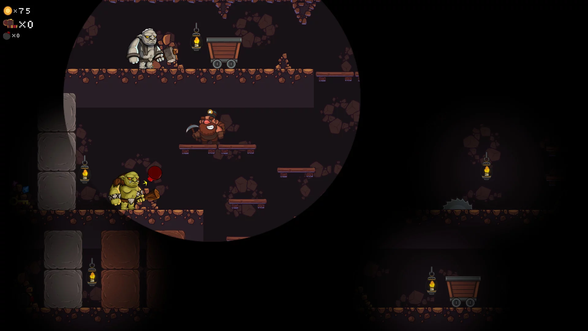 Изображение игры: Frank the Miner