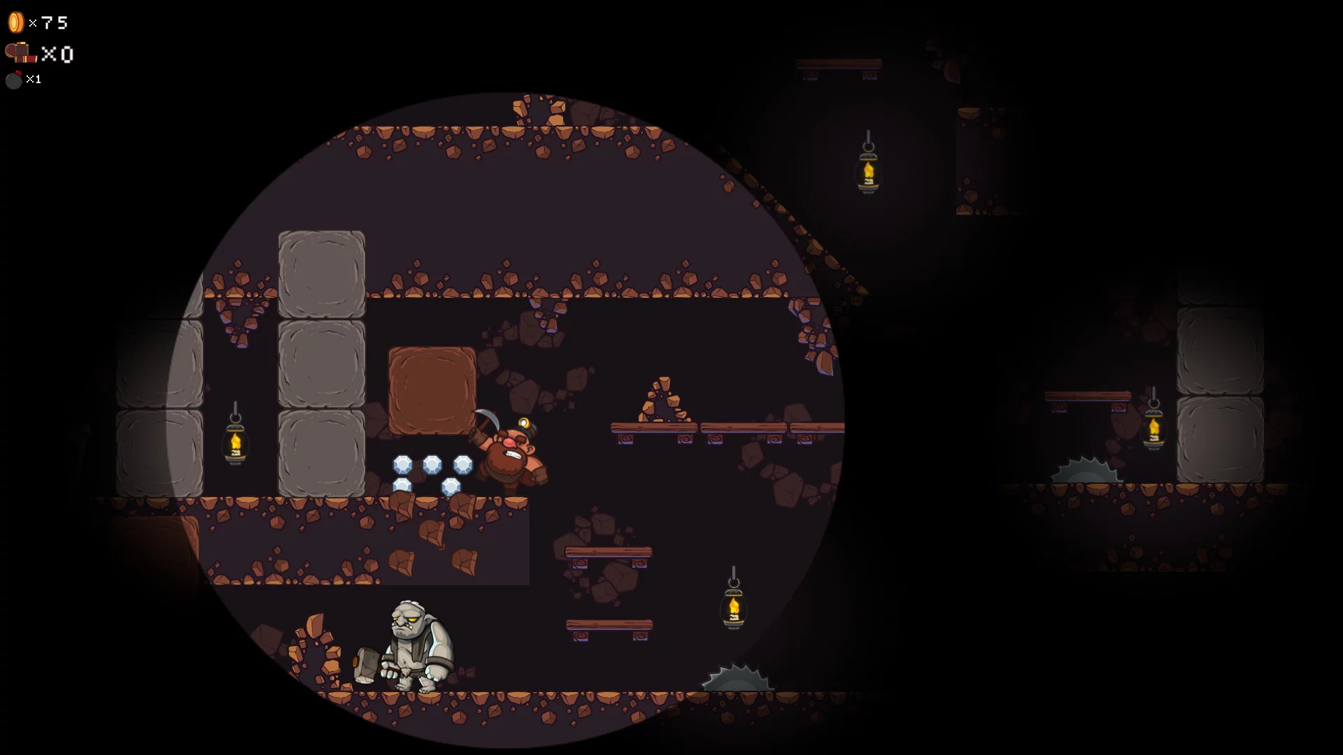 Изображение игры: Frank the Miner