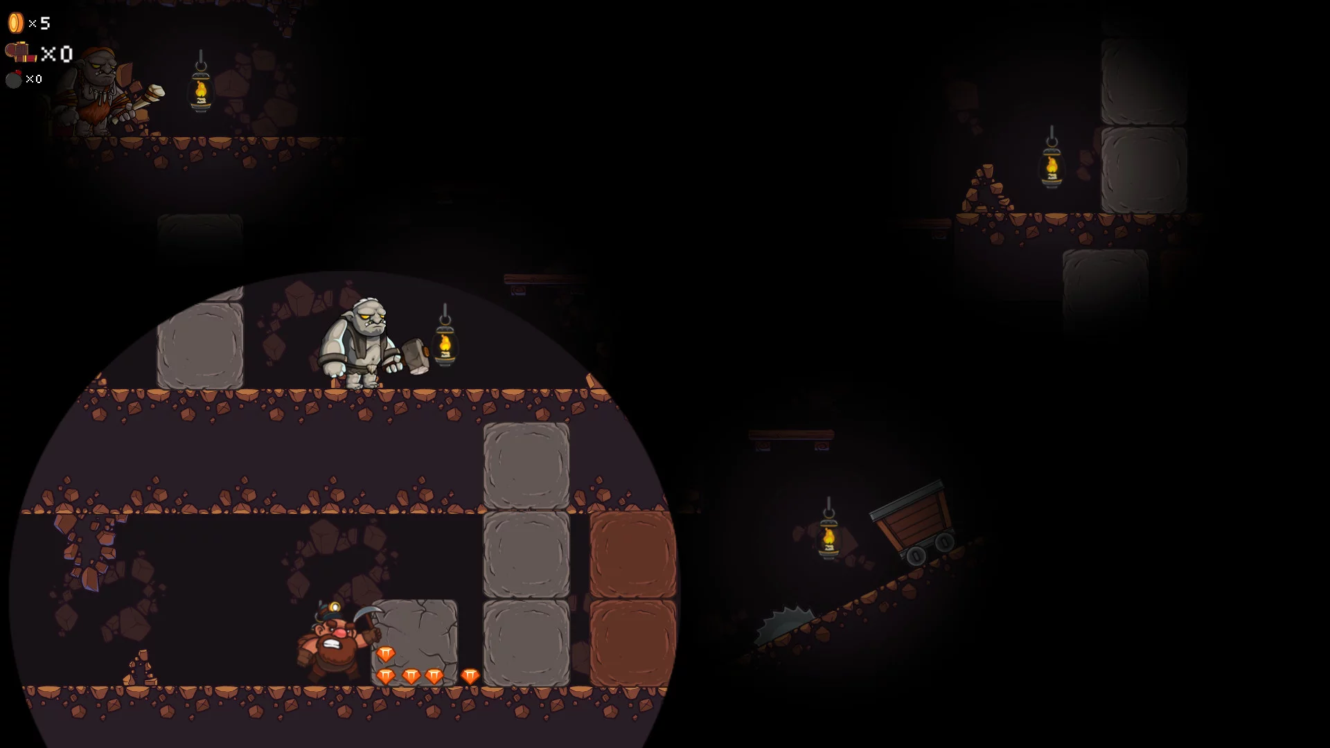 Изображение игры: Frank the Miner