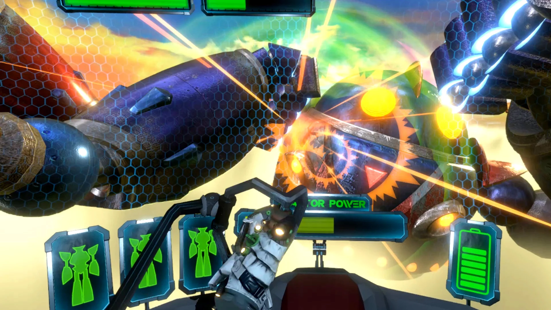 Изображение игры: VAD - Virtually Assured Destruction