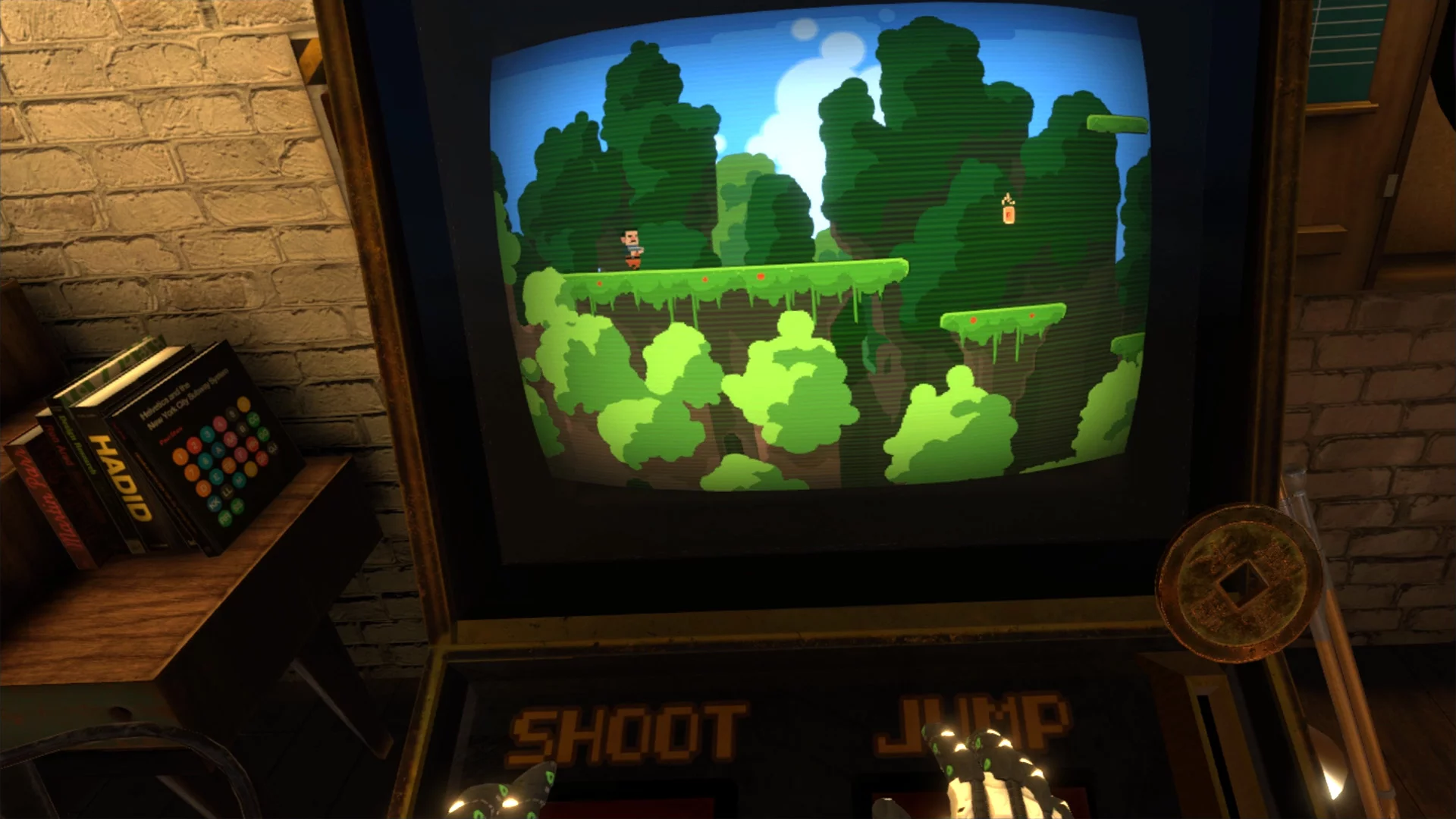 Изображение игры: VAD - Virtually Assured Destruction