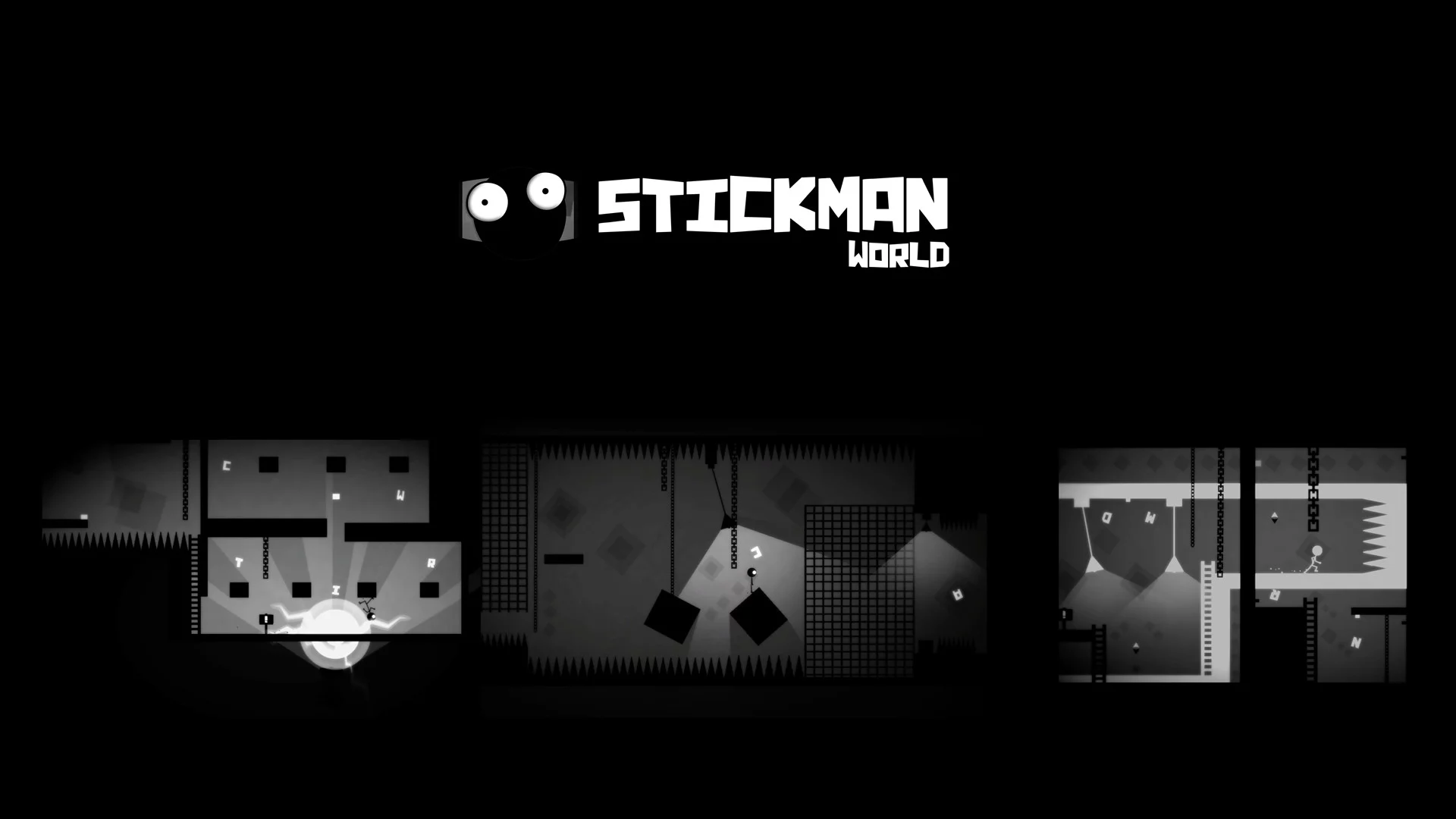 Изображение игры: Stickman World