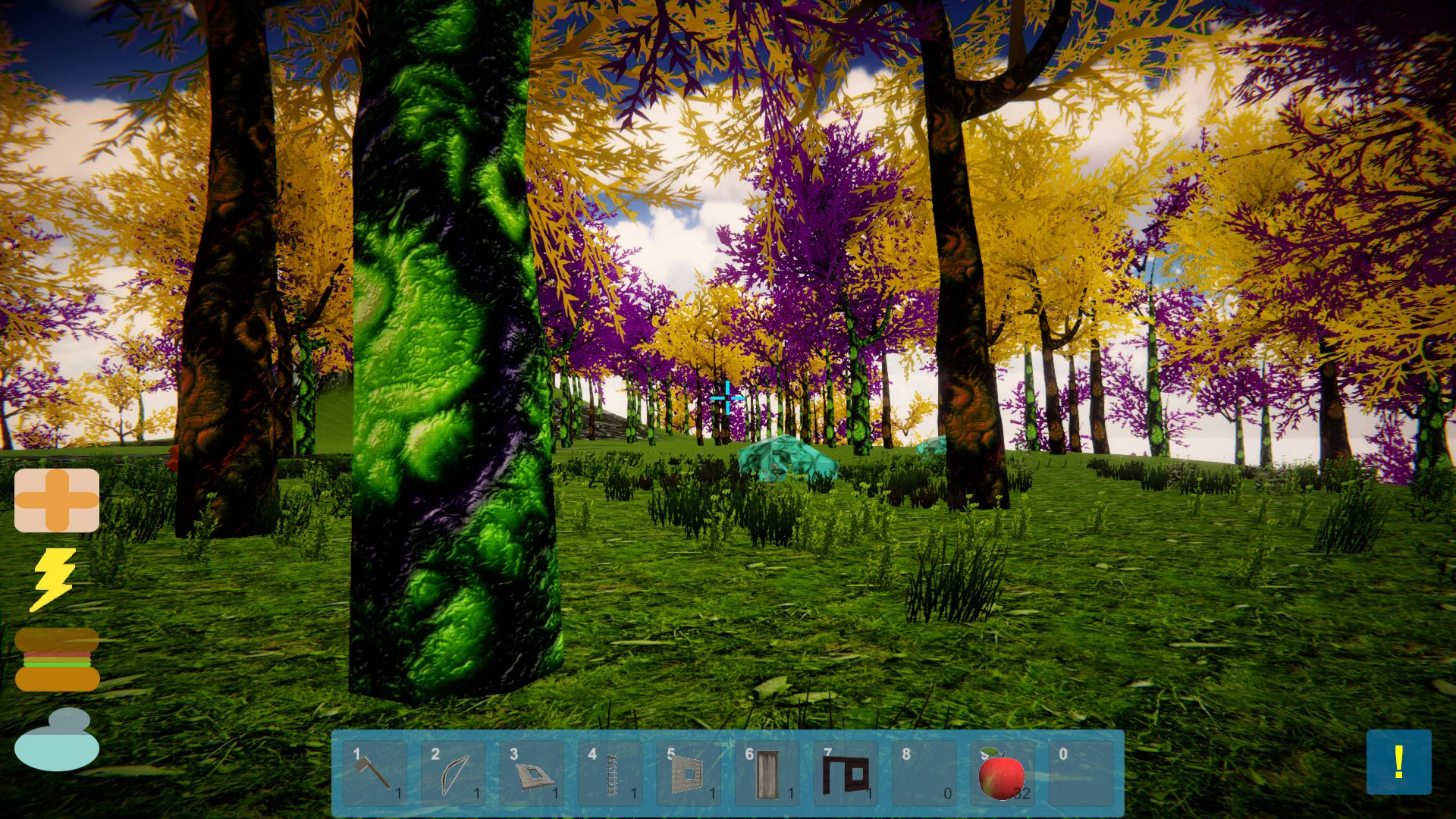 Изображение игры: Survival Planet