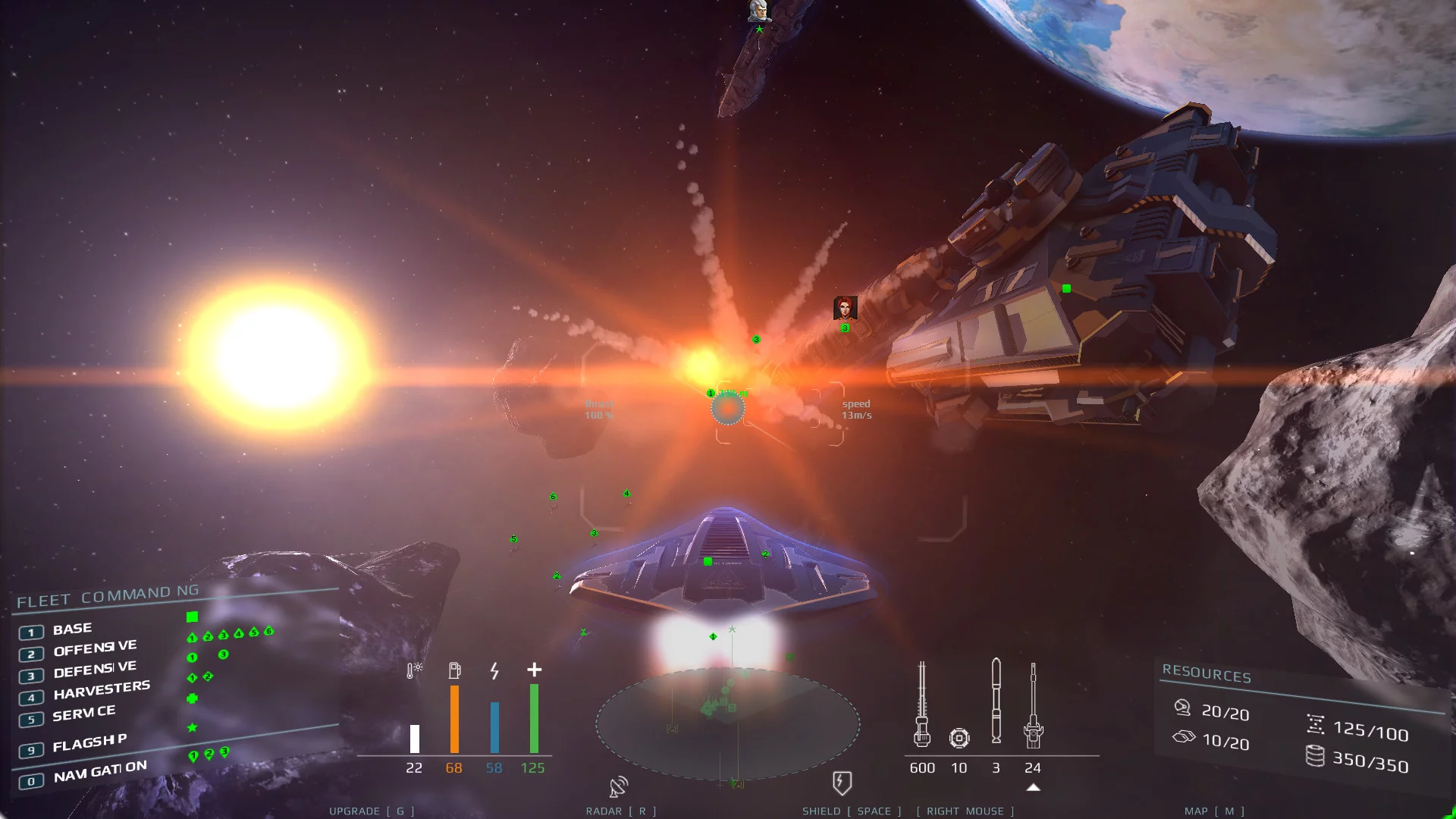 Изображение игры: DangerSpace