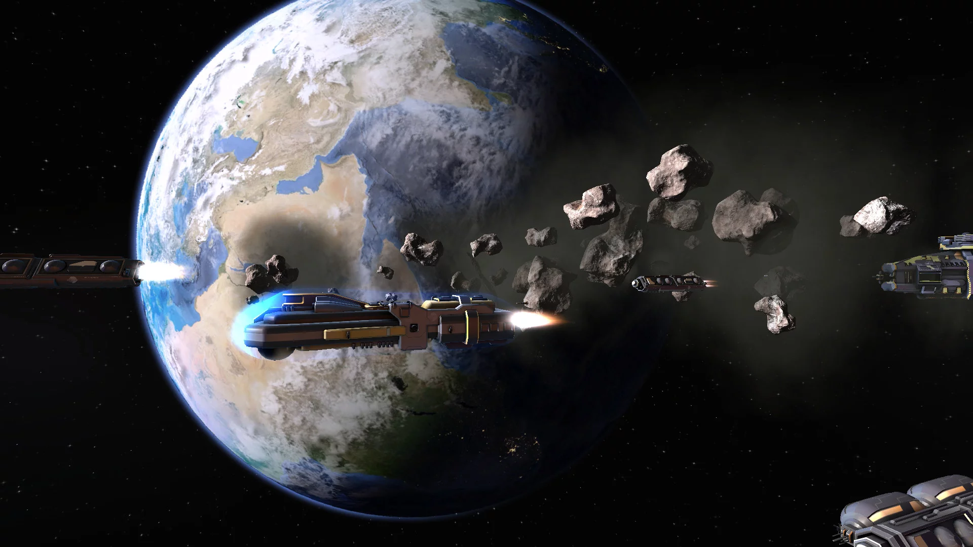 Изображение игры: DangerSpace
