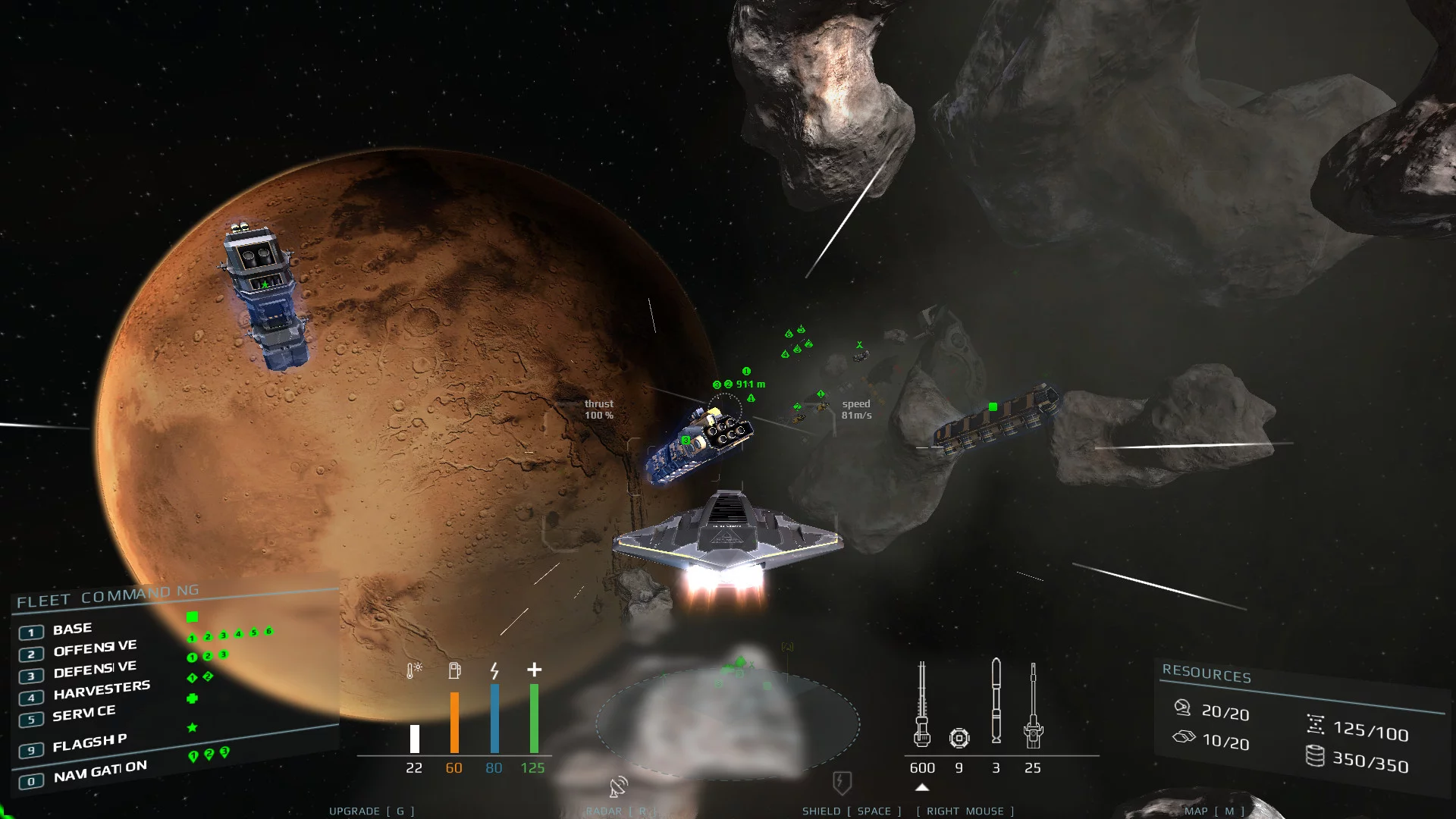 Изображение игры: DangerSpace