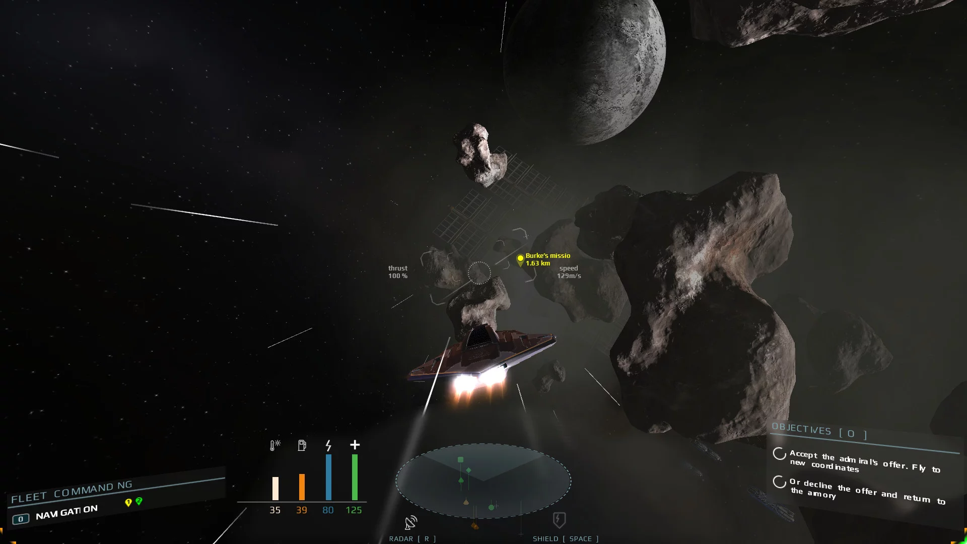 Изображение игры: DangerSpace