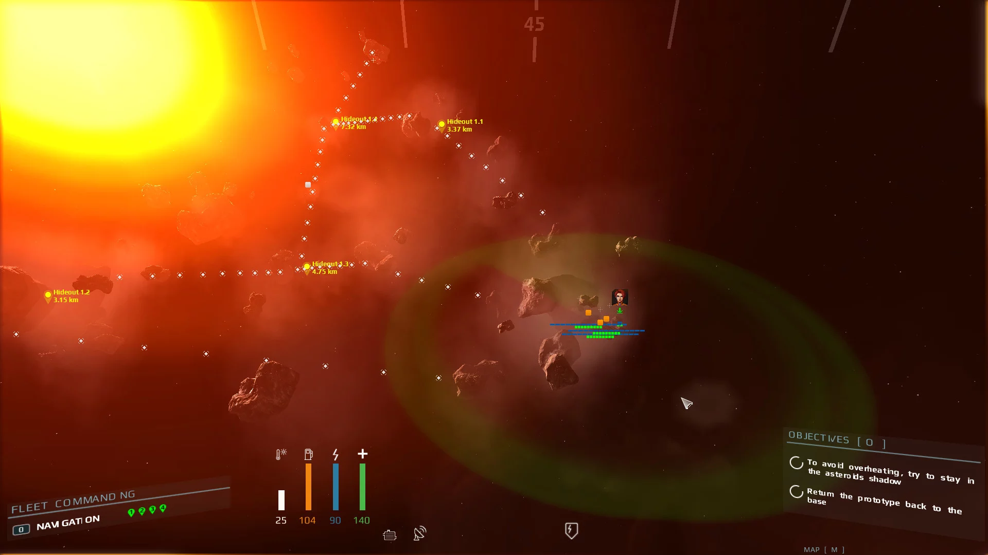 Изображение игры: DangerSpace