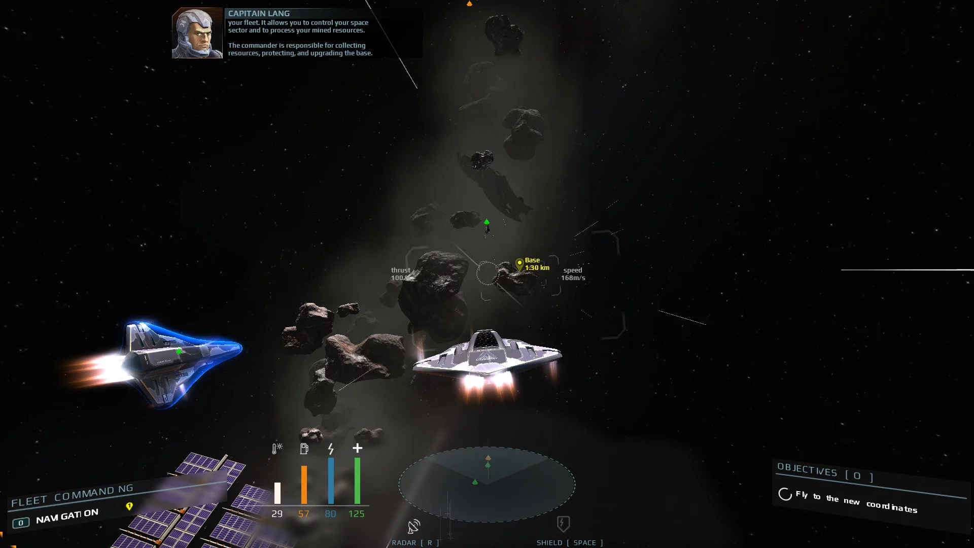 Изображение игры: DangerSpace
