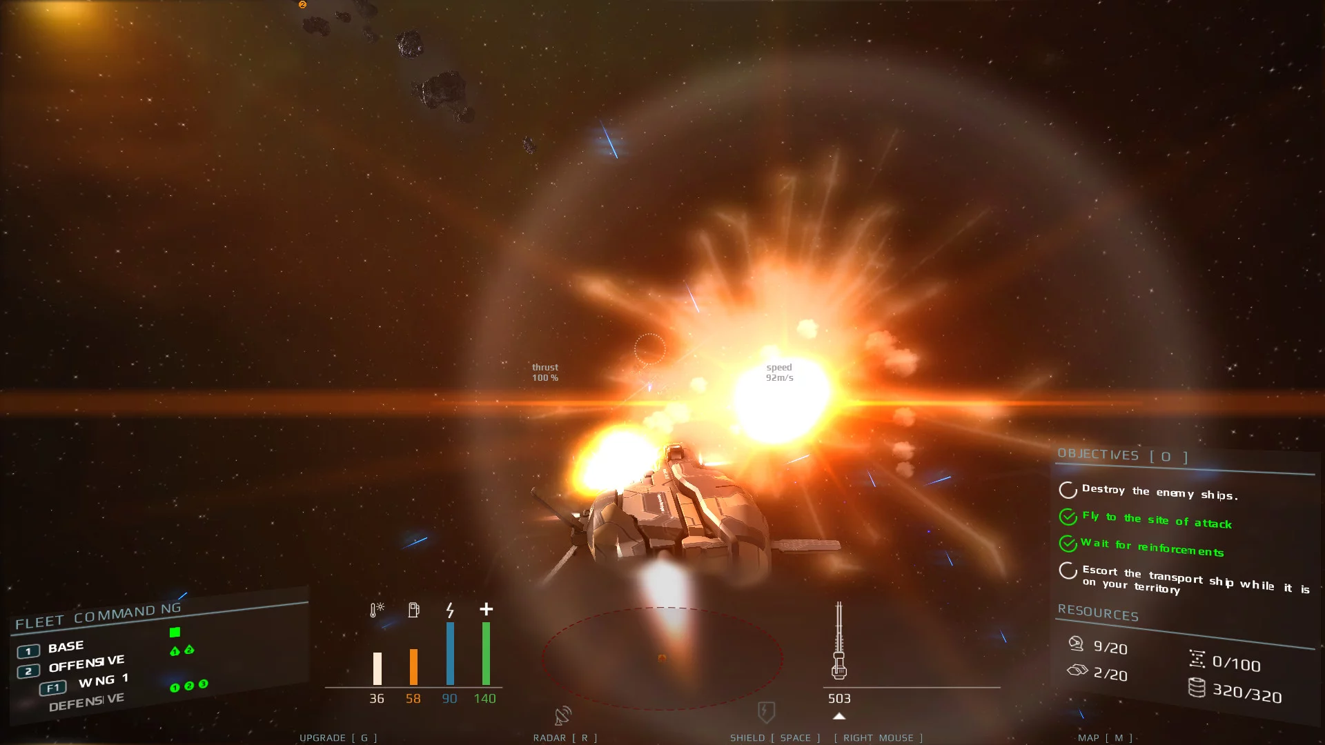 Изображение игры: DangerSpace