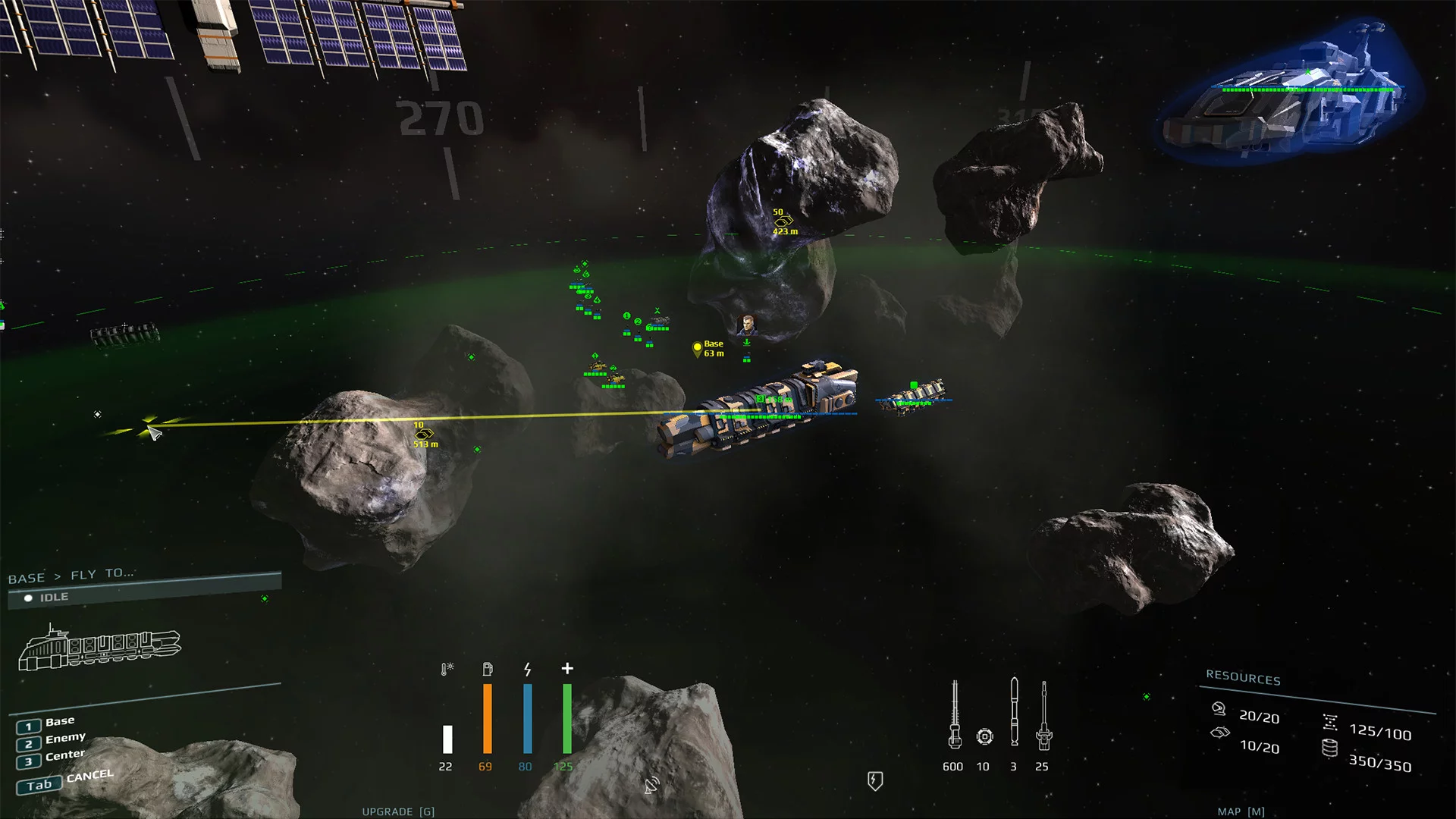 Изображение игры: DangerSpace