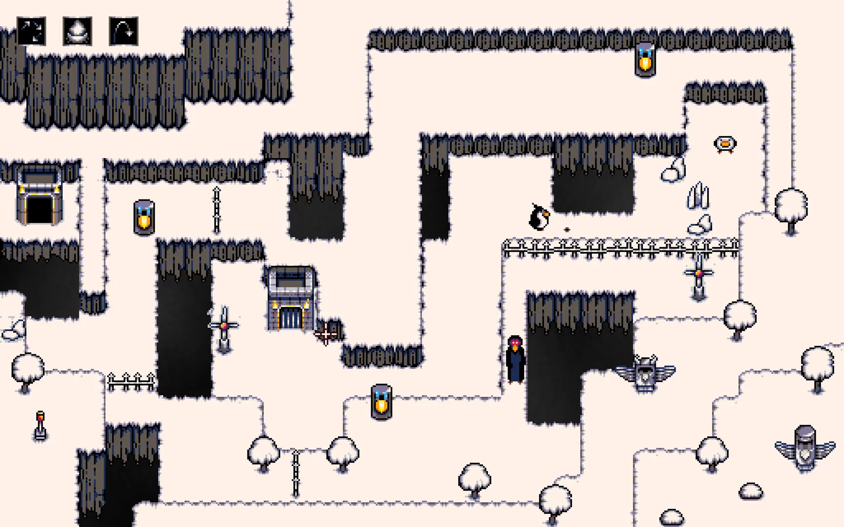 Изображение игры: Graveyard Birds