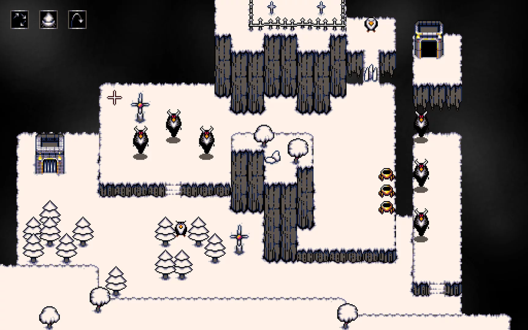 Изображение игры: Graveyard Birds