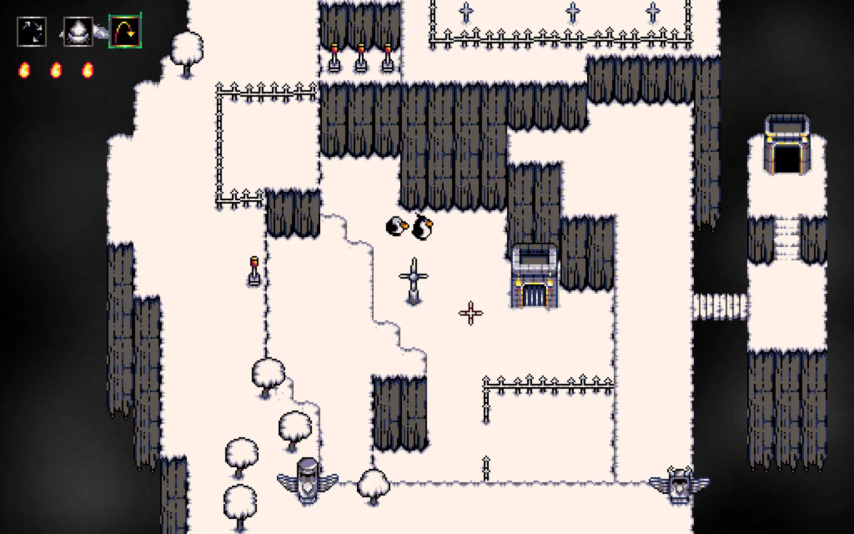 Изображение игры: Graveyard Birds