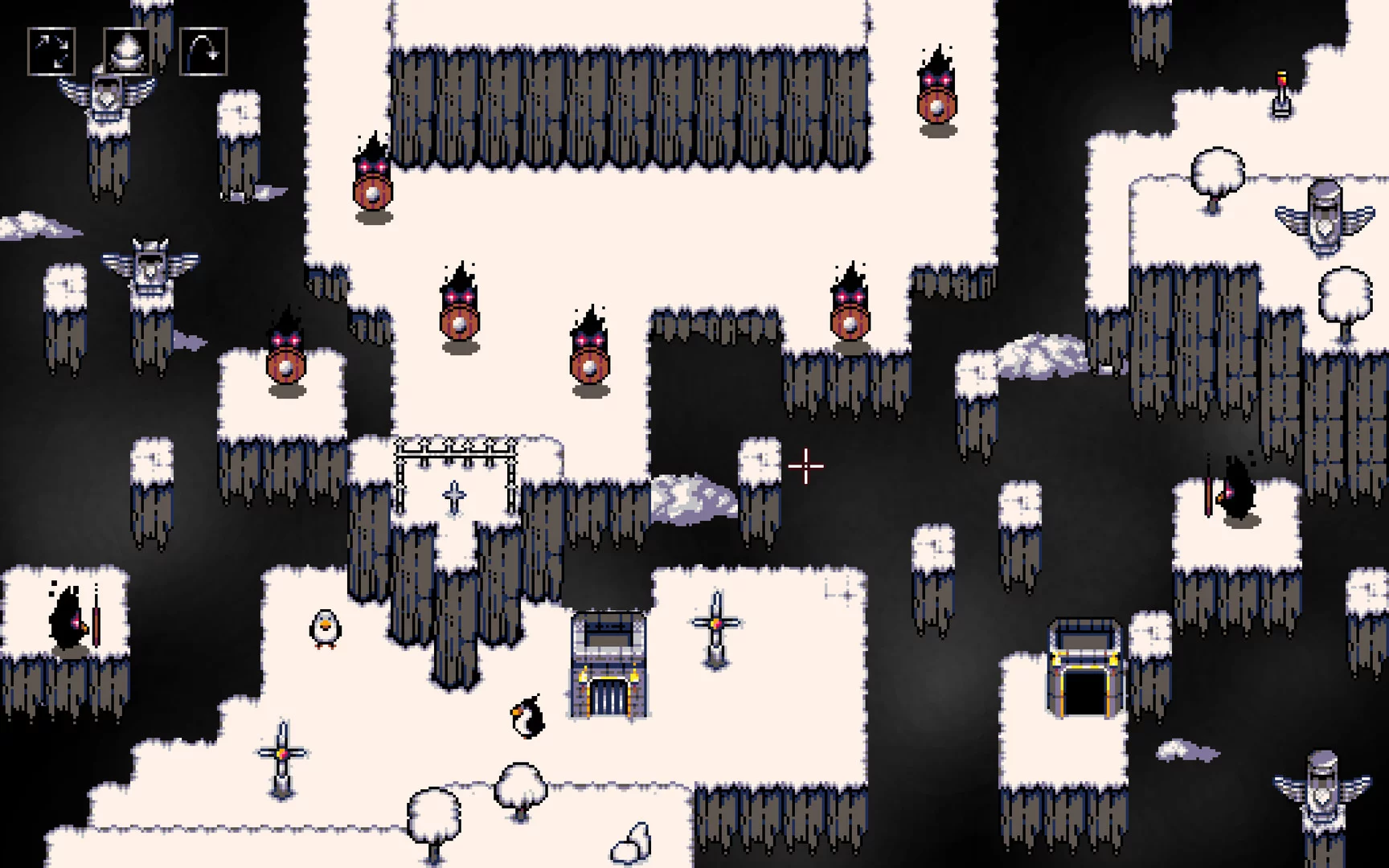 Изображение игры: Graveyard Birds