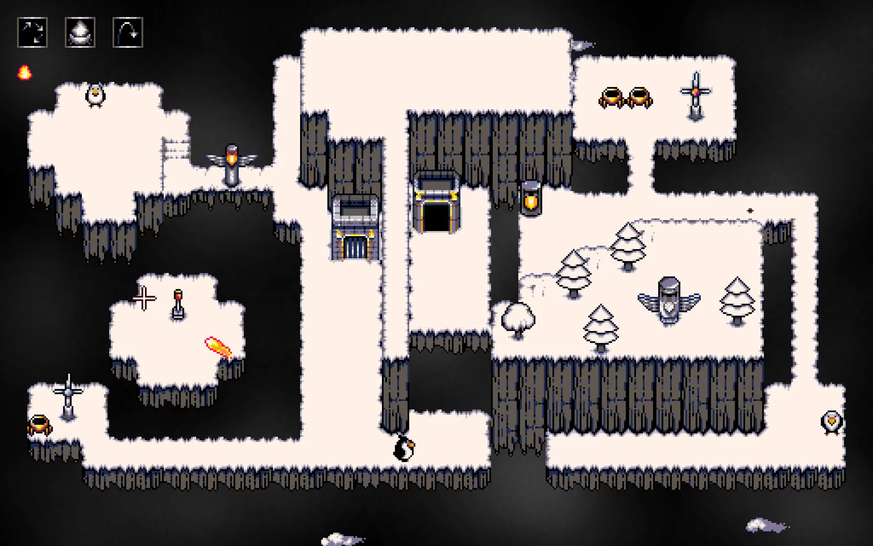 Изображение игры: Graveyard Birds