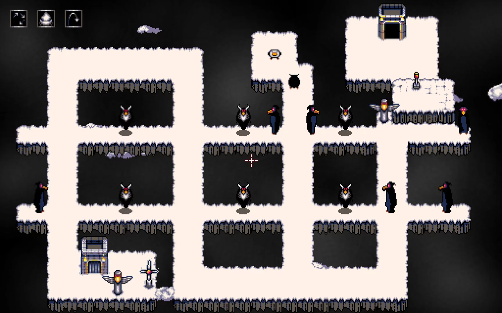 Изображение игры: Graveyard Birds