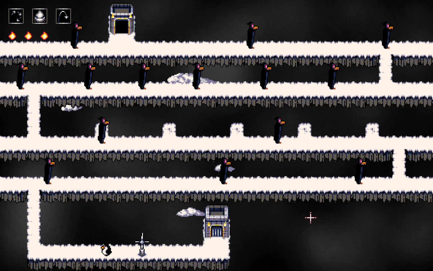 Изображение игры: Graveyard Birds