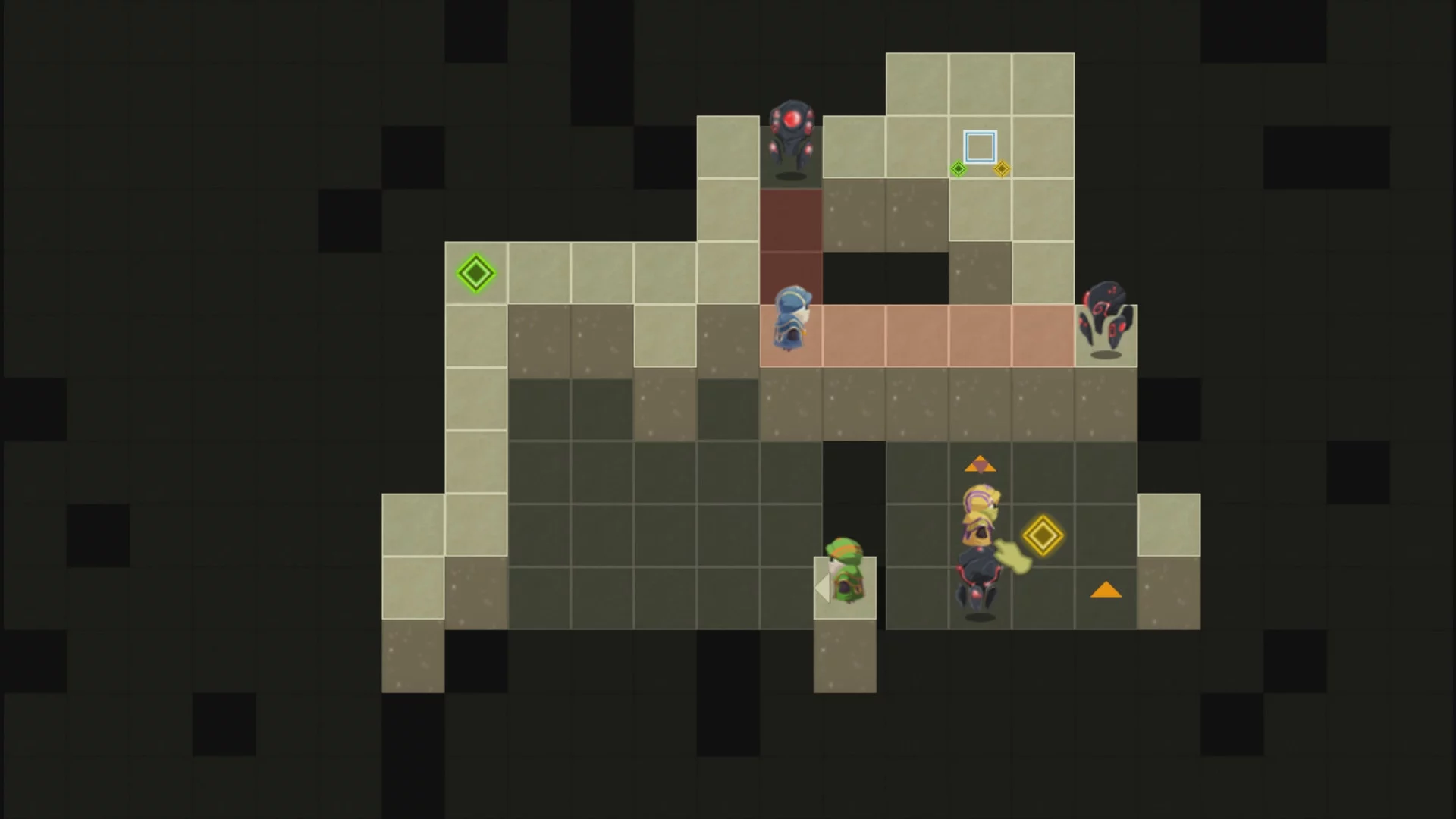 Изображение игры: The Lone Chameleon