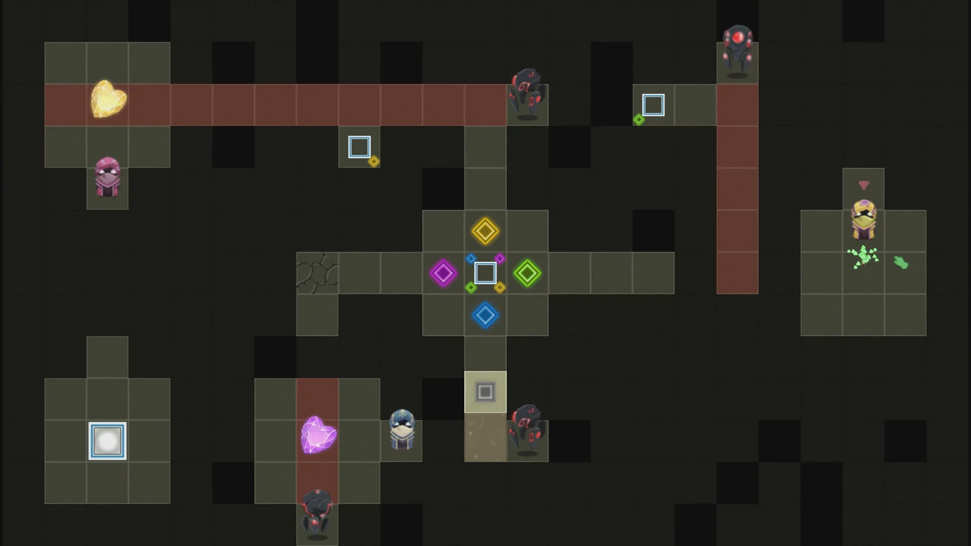 Изображение игры: The Lone Chameleon