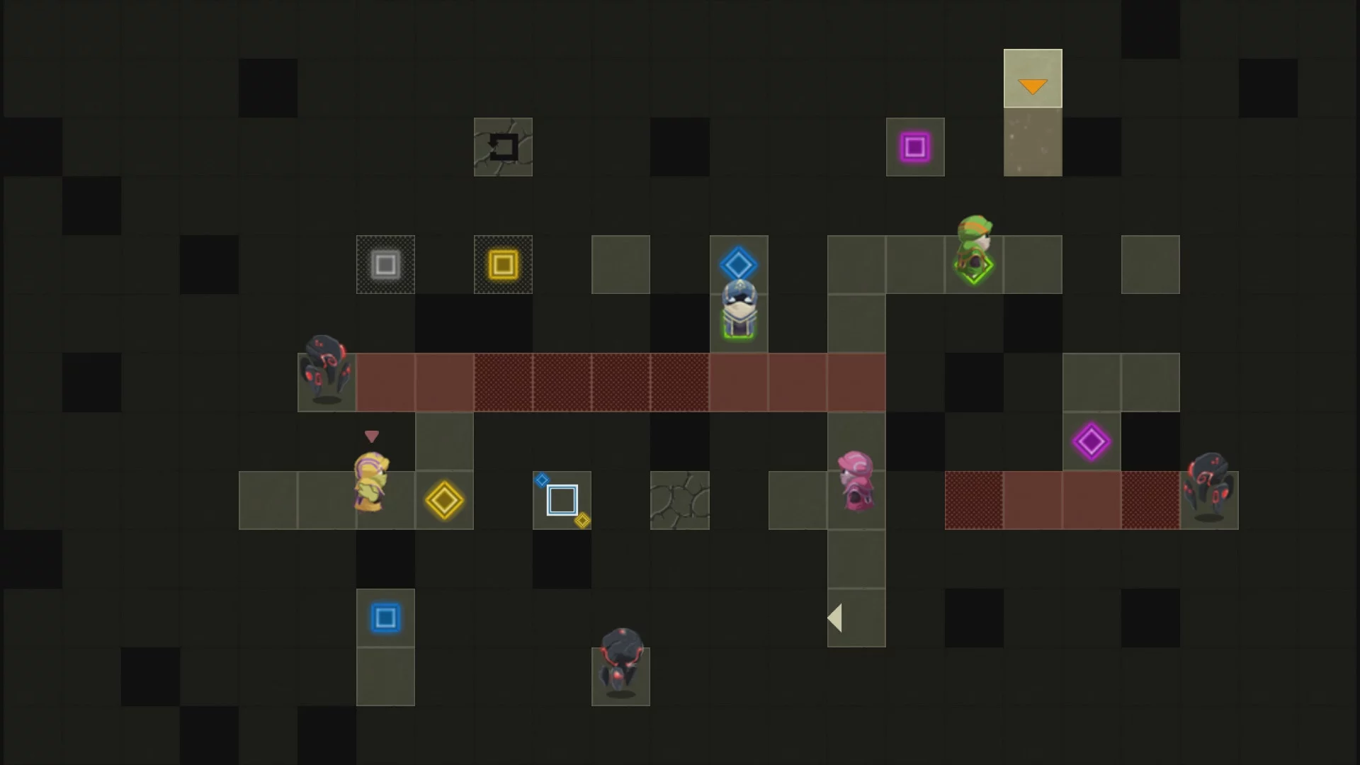 Изображение игры: The Lone Chameleon