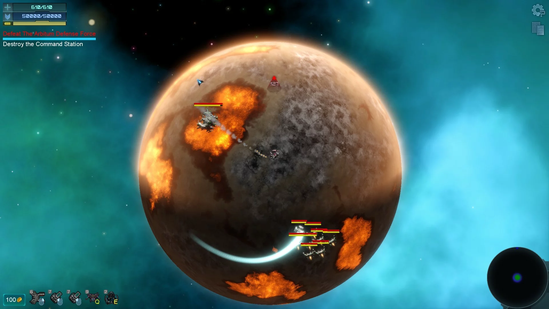 Изображение игры: Star Singularity