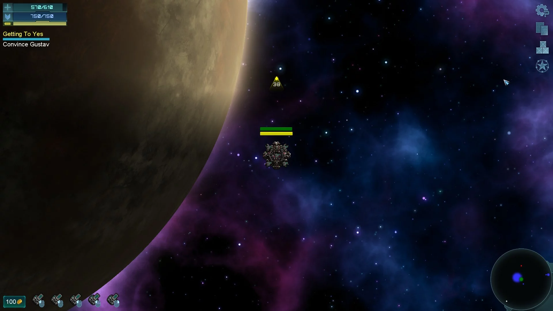 Изображение игры: Star Singularity
