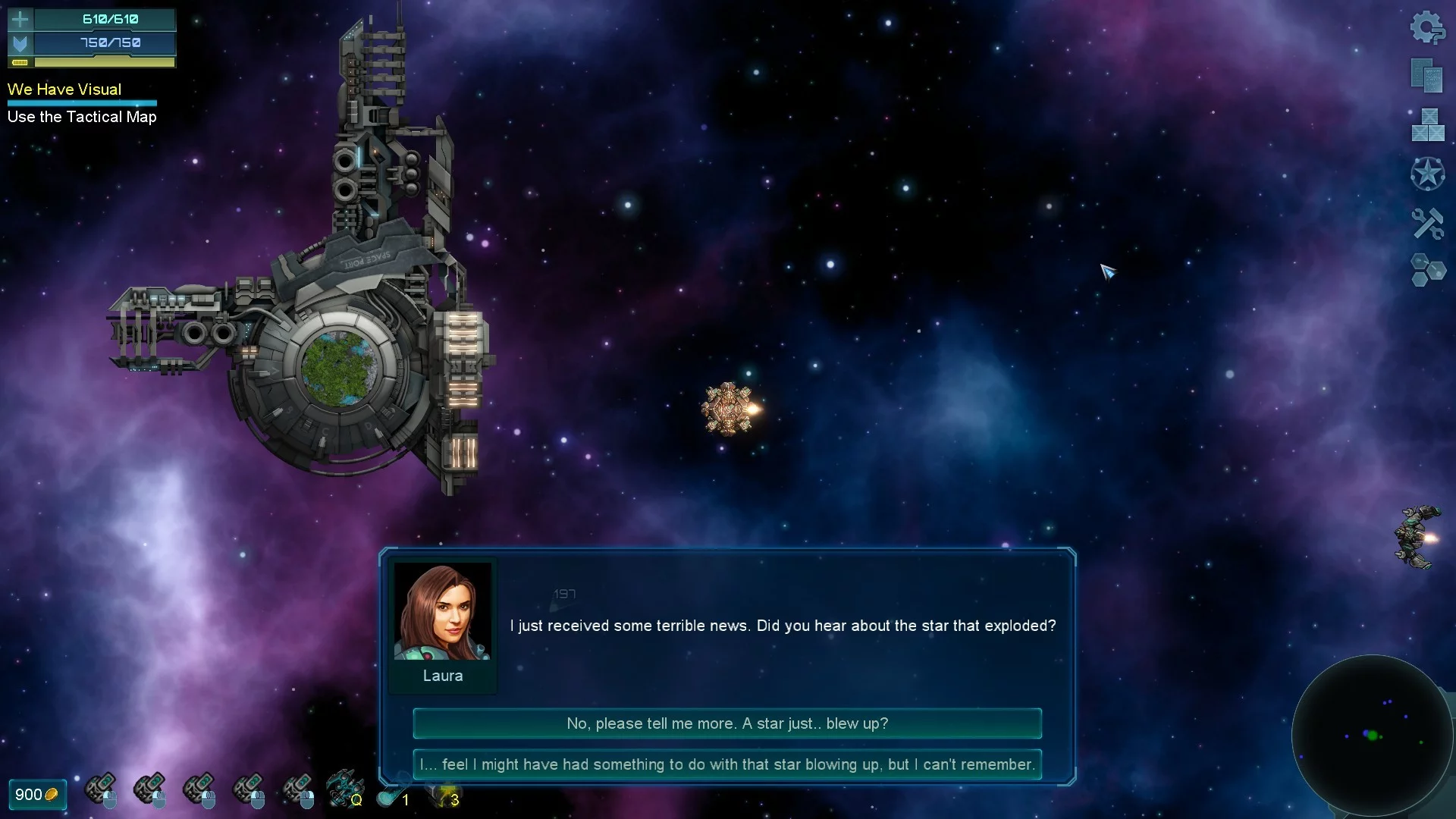 Изображение игры: Star Singularity