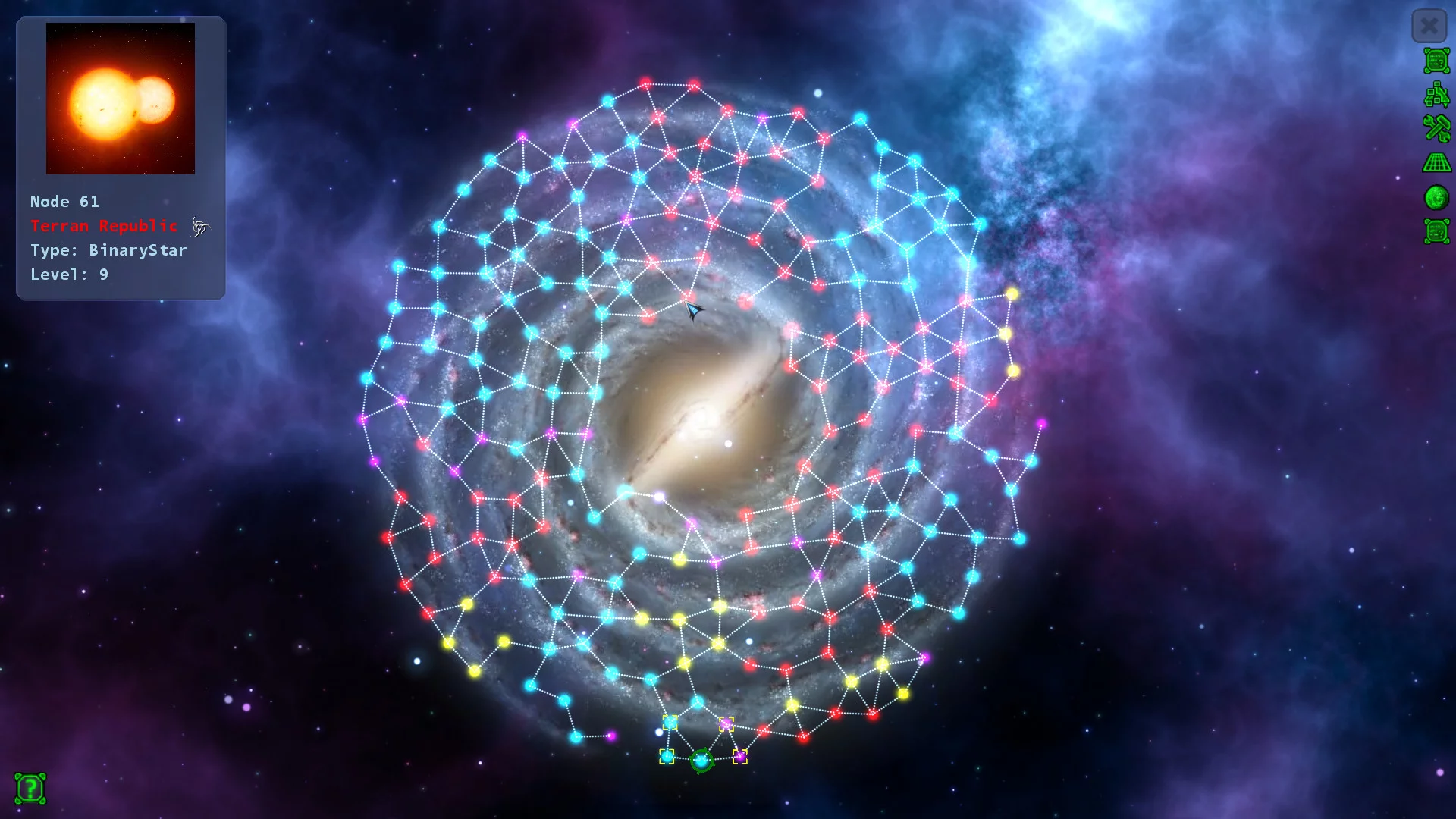 Изображение игры: Star Singularity