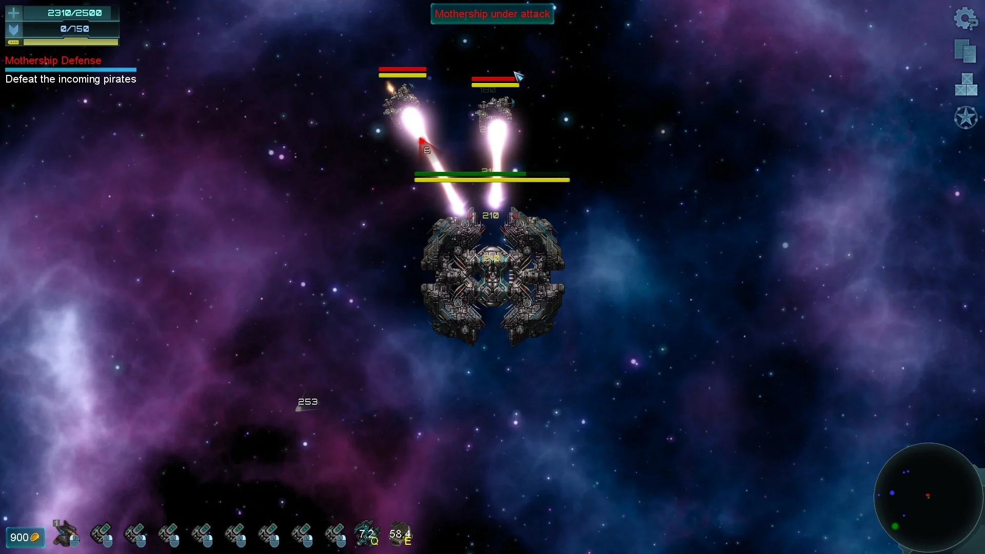 Изображение игры: Star Singularity