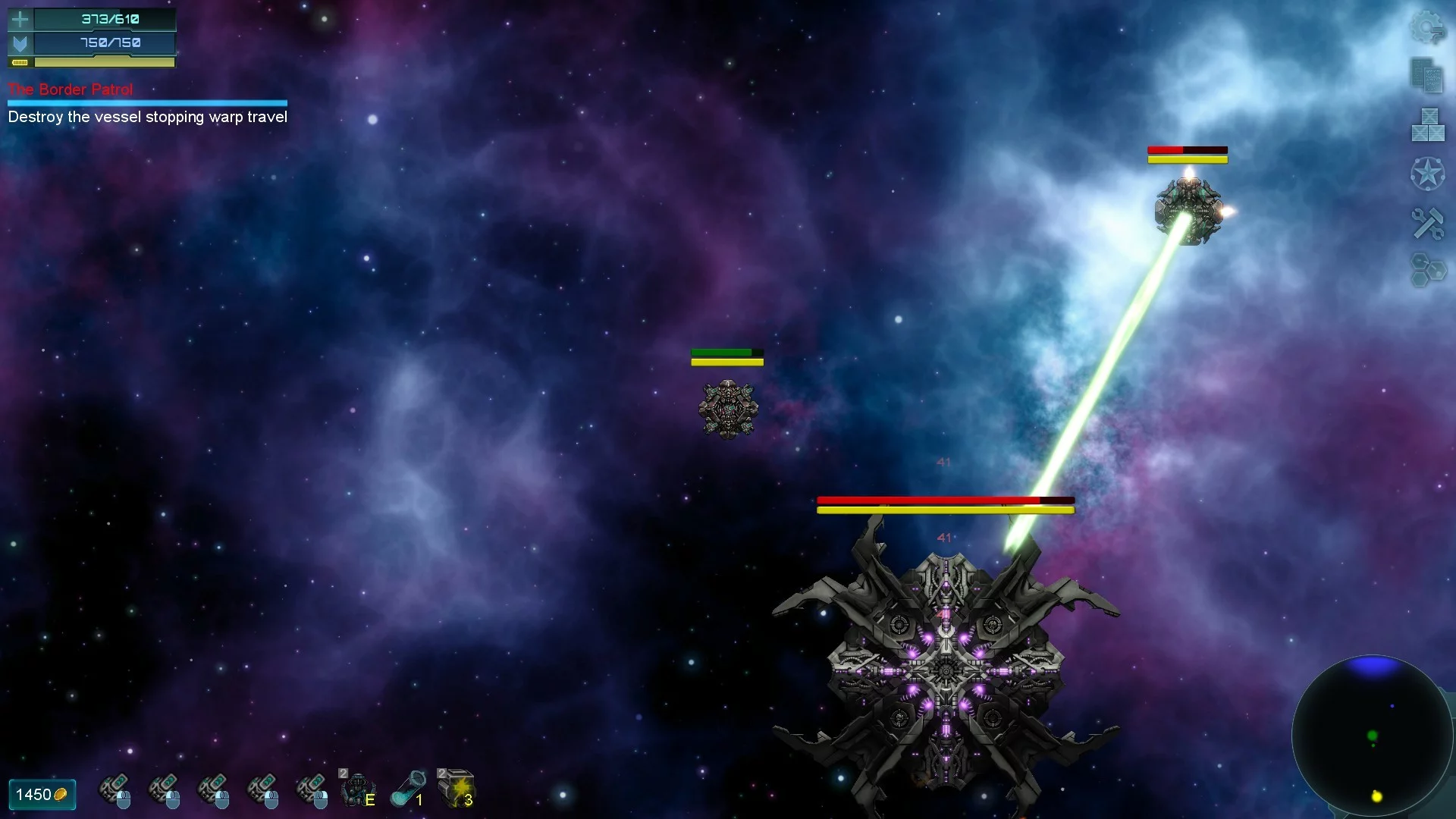 Изображение игры: Star Singularity