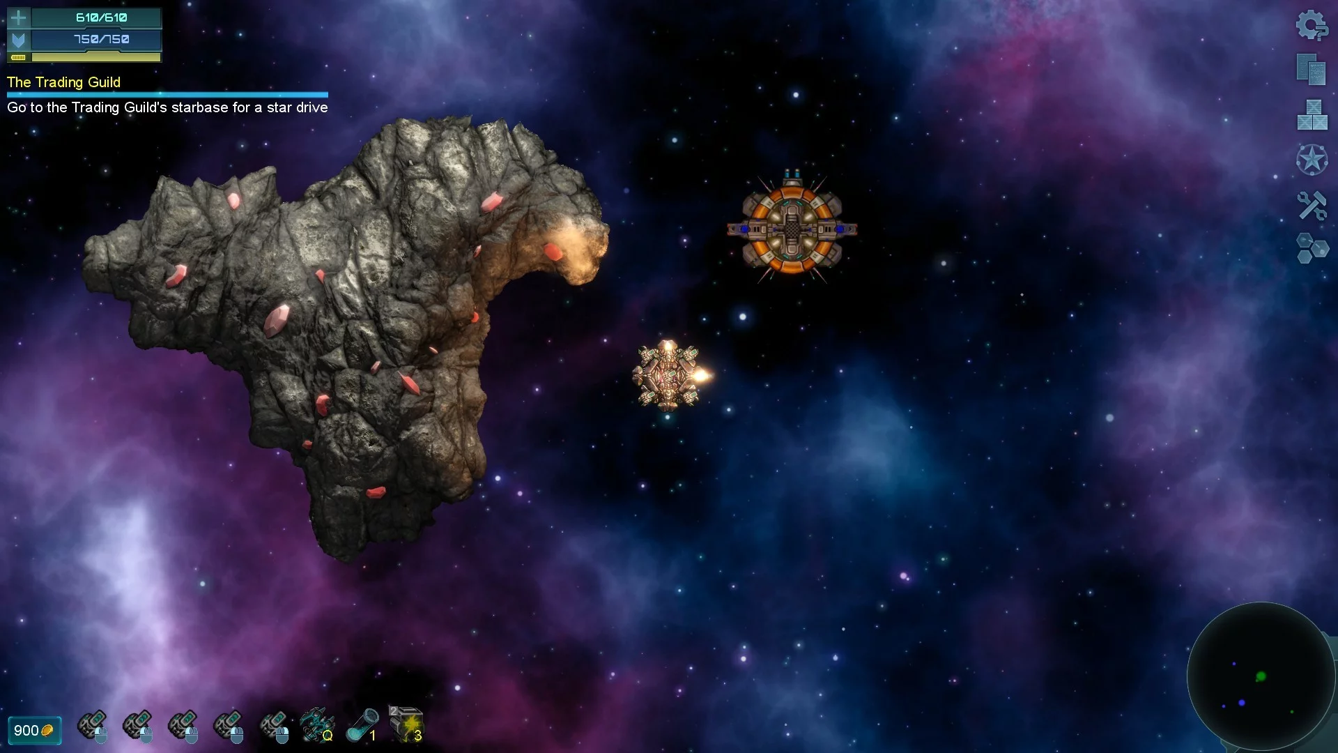 Изображение игры: Star Singularity