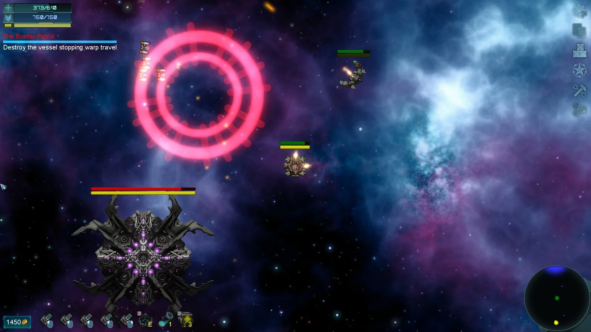 Изображение игры: Star Singularity