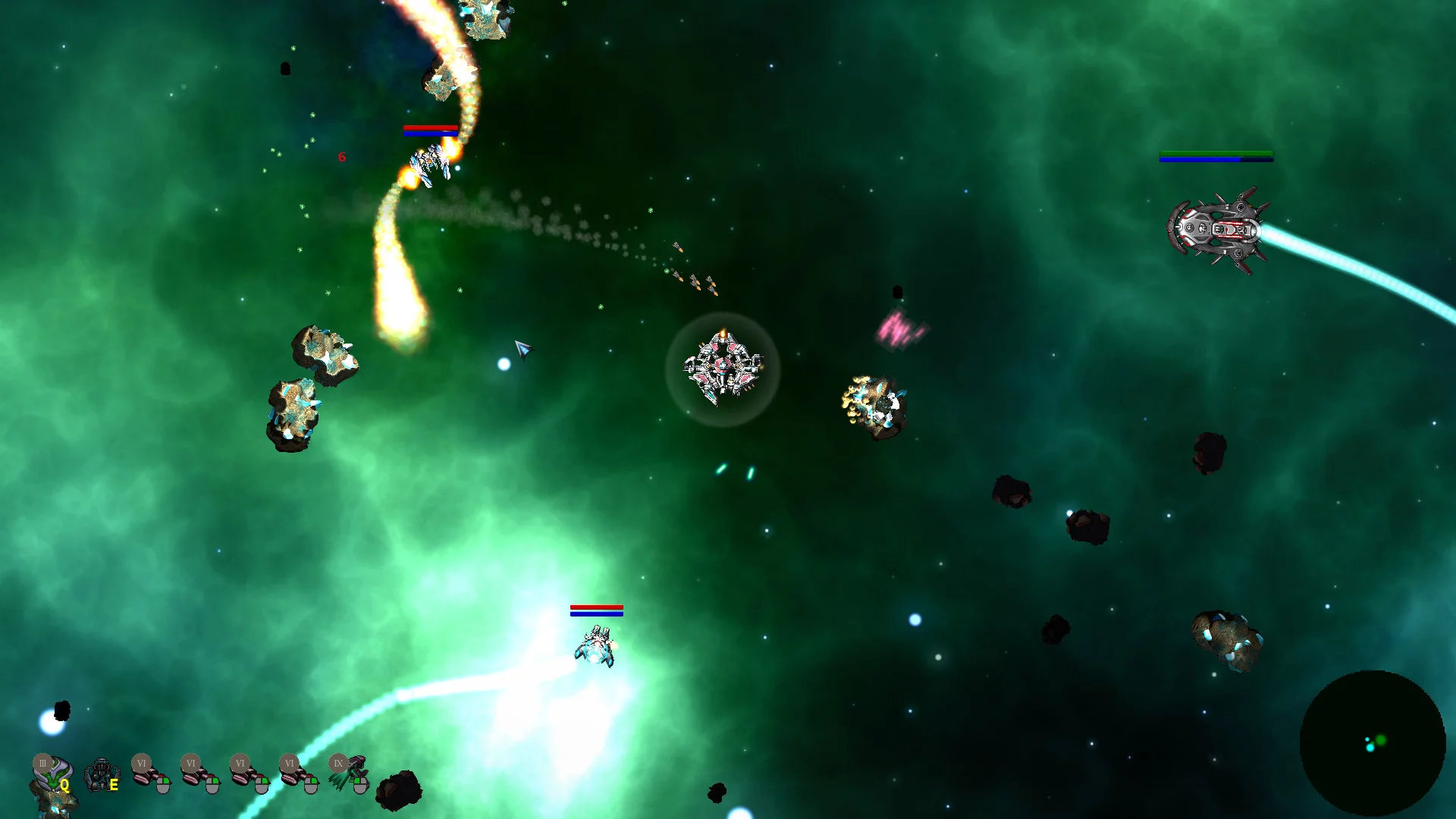 Изображение игры: Star Singularity