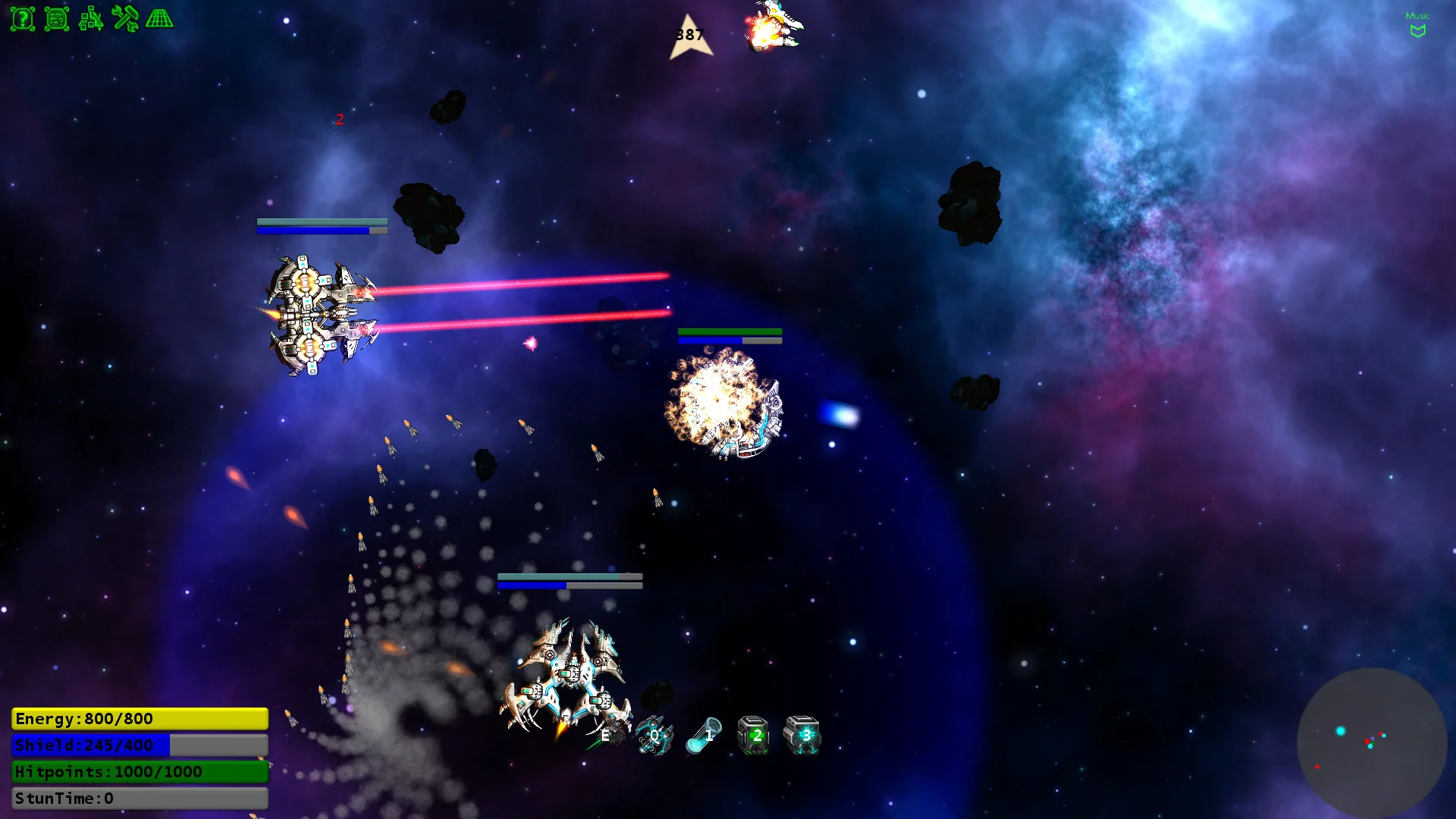 Изображение игры: Star Singularity