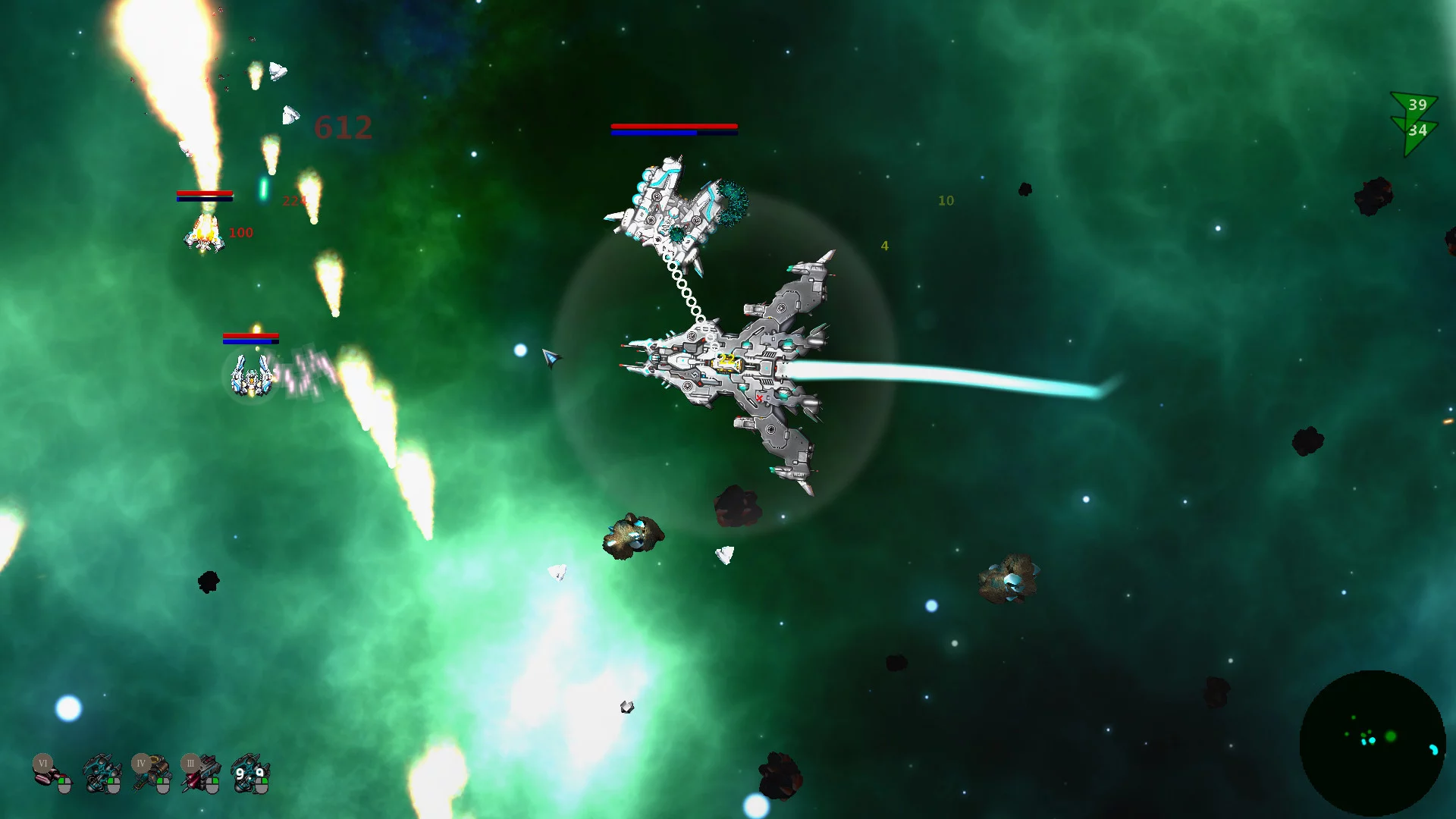 Изображение игры: Star Singularity