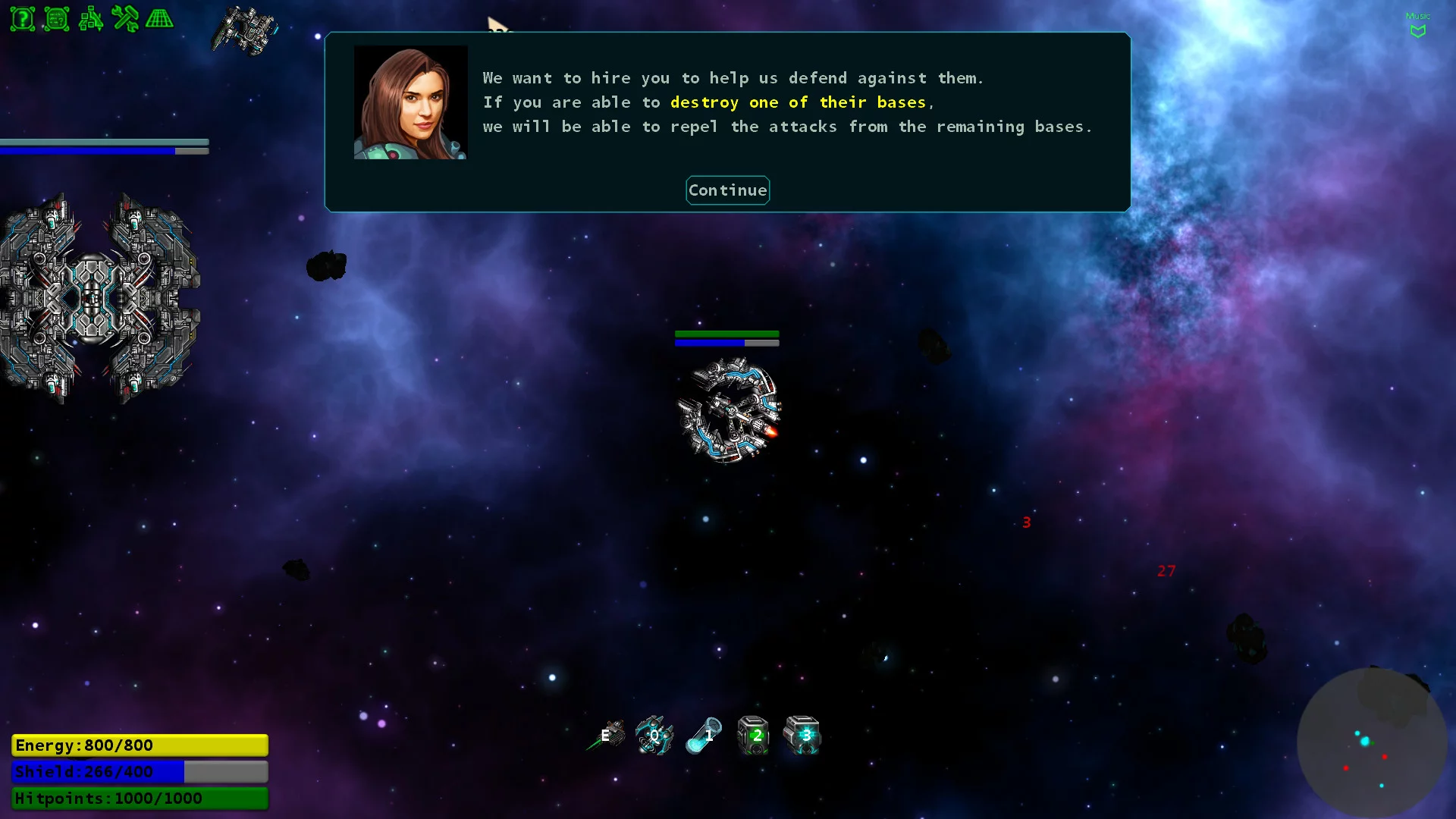 Изображение игры: Star Singularity