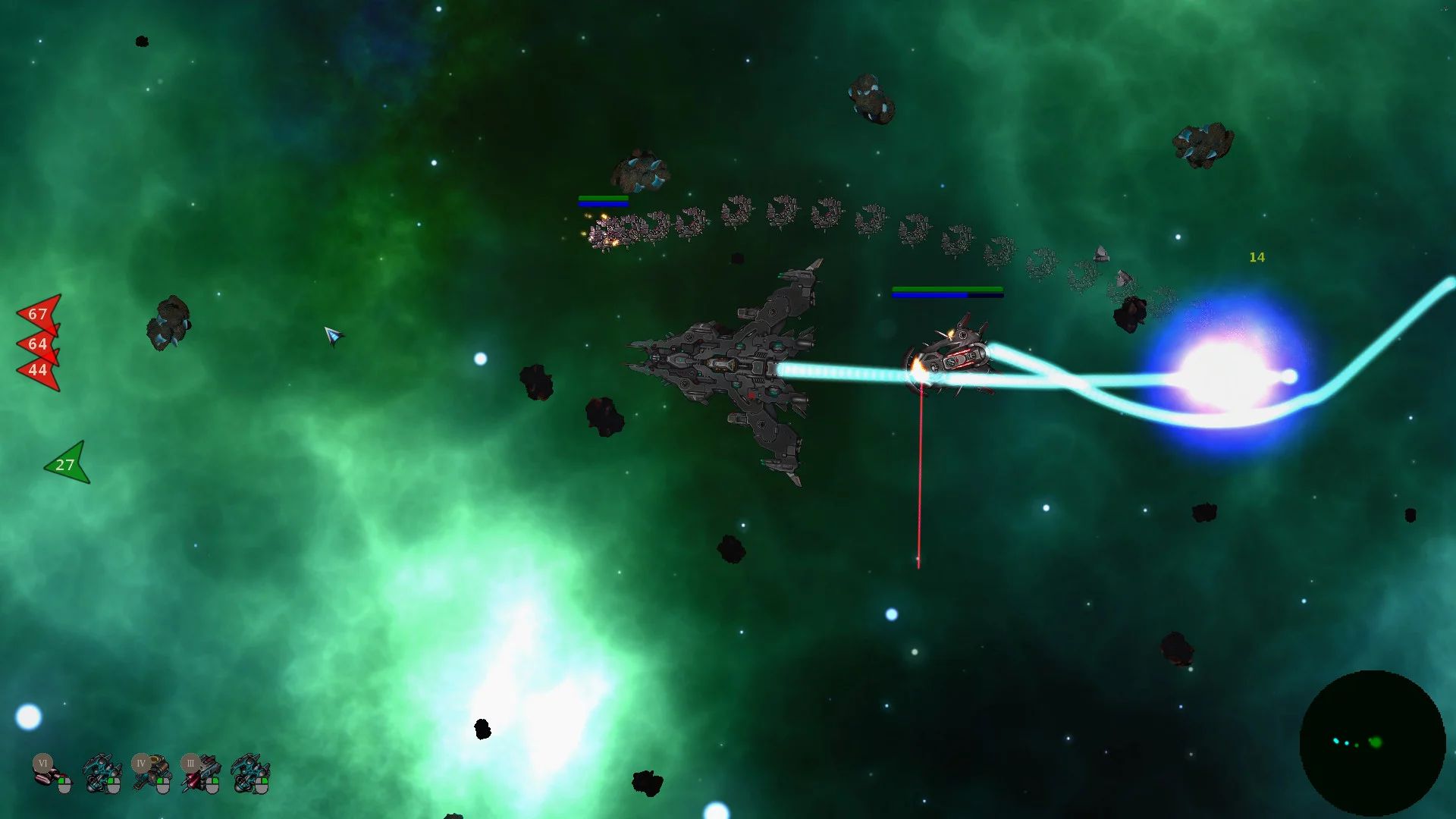 Изображение игры: Star Singularity