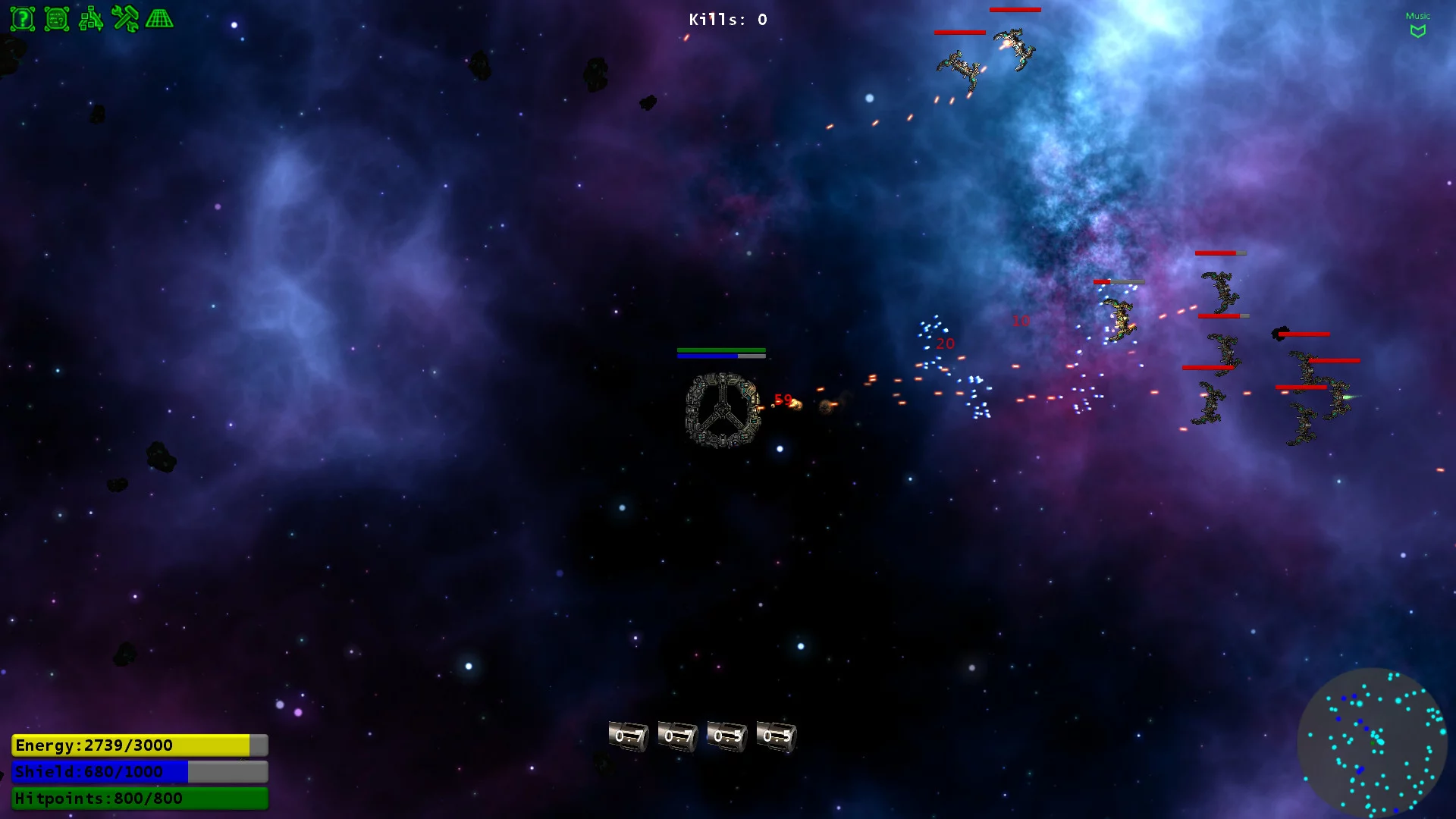 Изображение игры: Star Singularity
