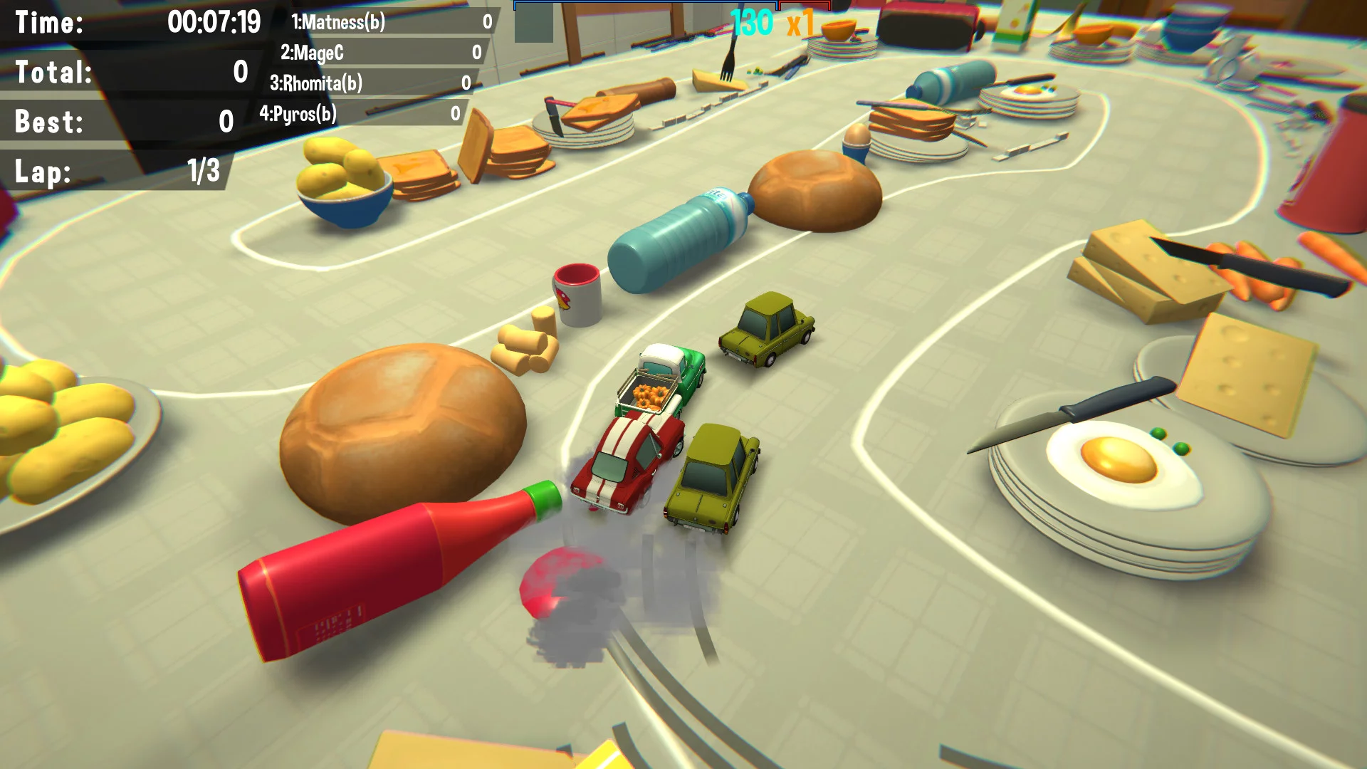 Изображение игры: MiniTracks