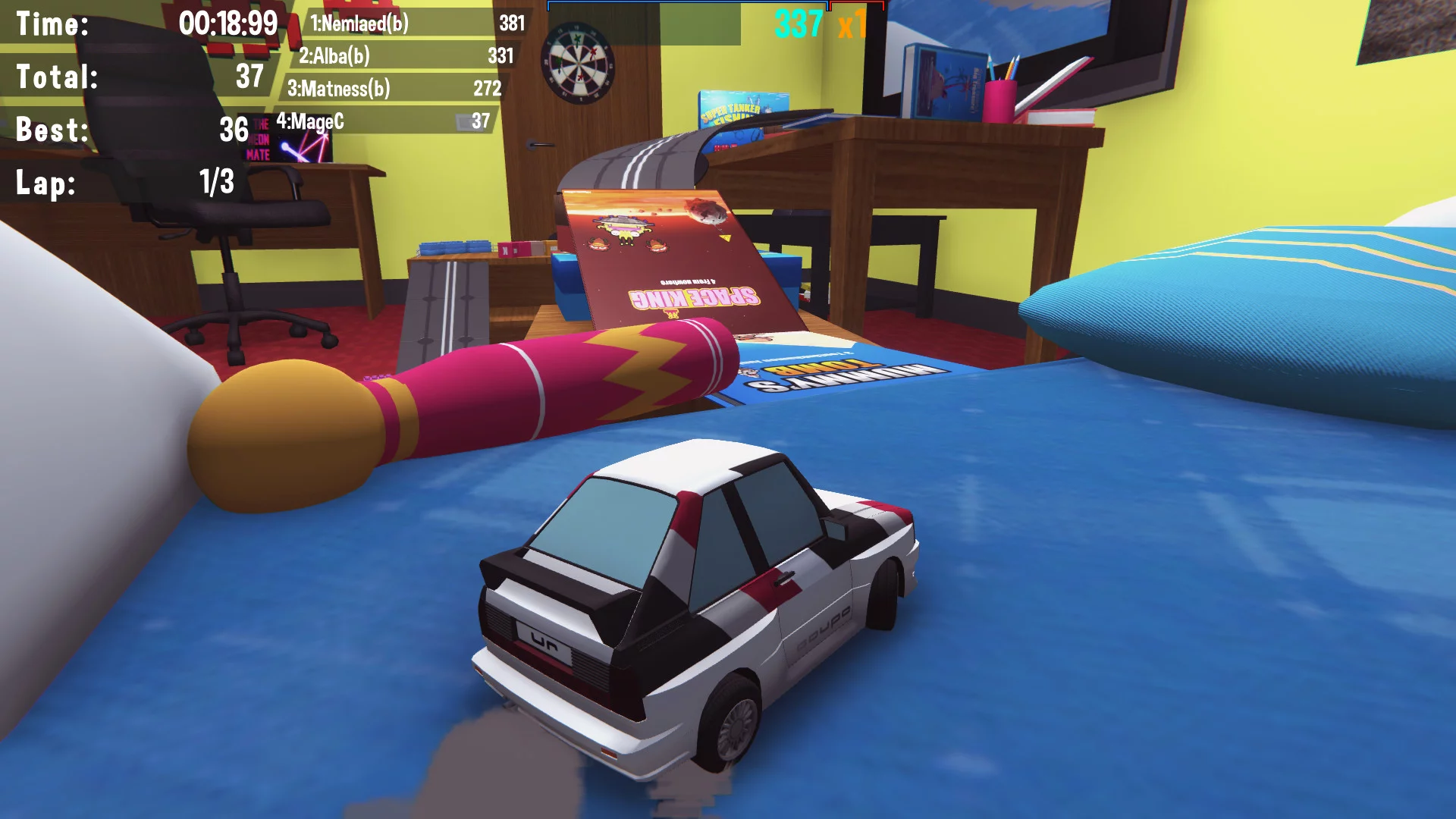 Изображение игры: MiniTracks