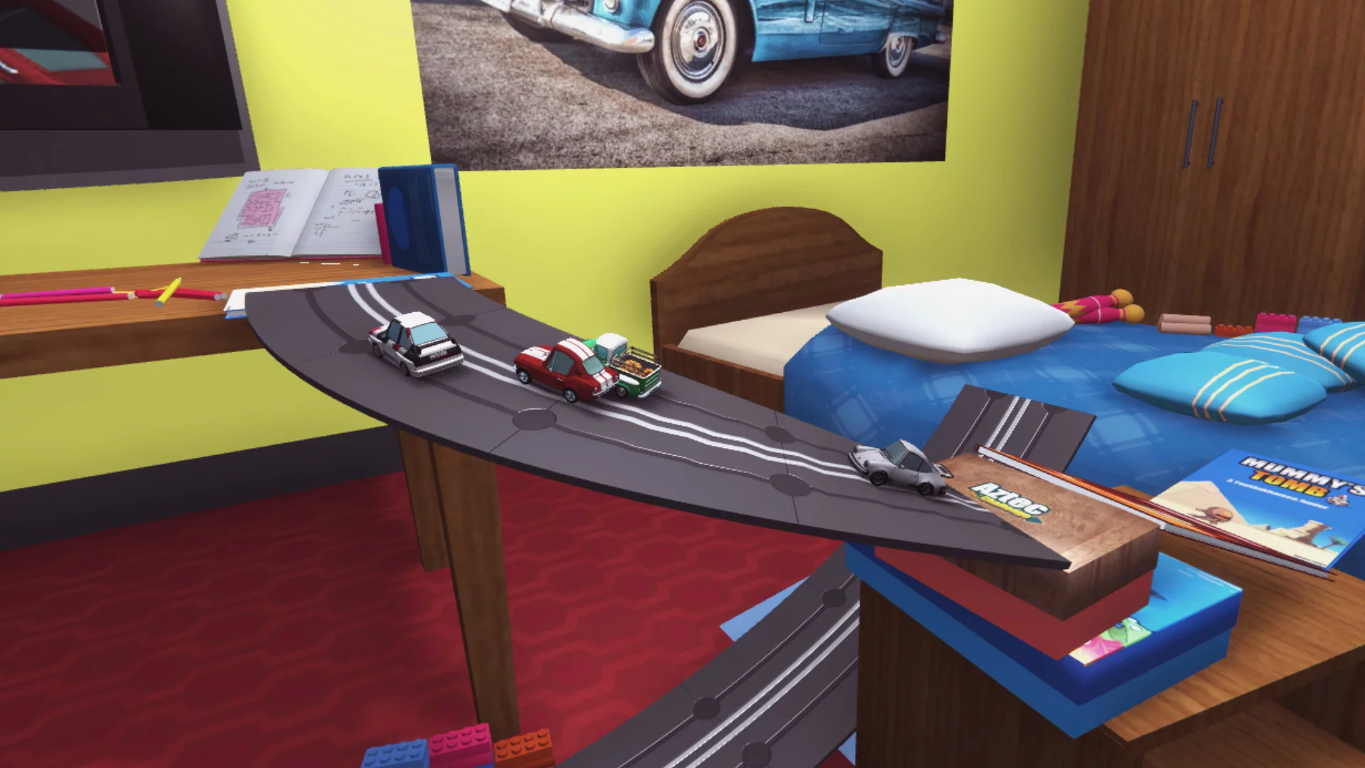 Изображение игры: MiniTracks