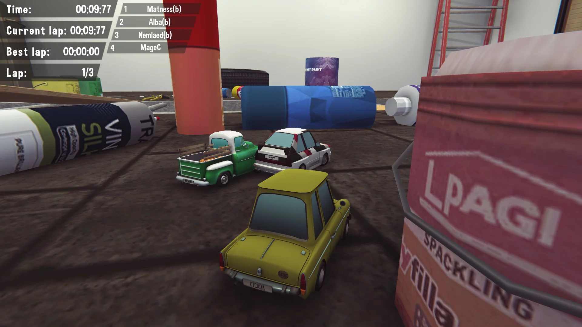 Изображение игры: MiniTracks
