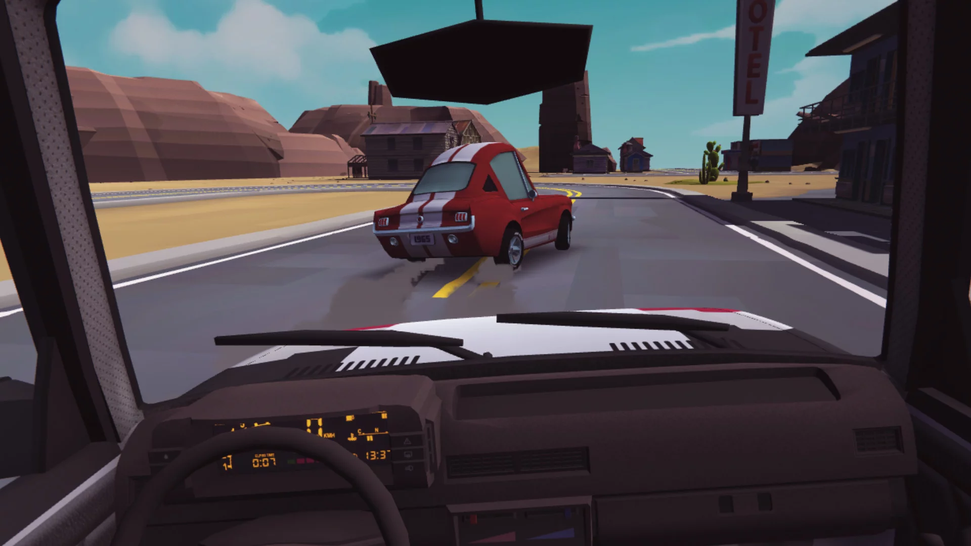 Изображение игры: MiniTracks