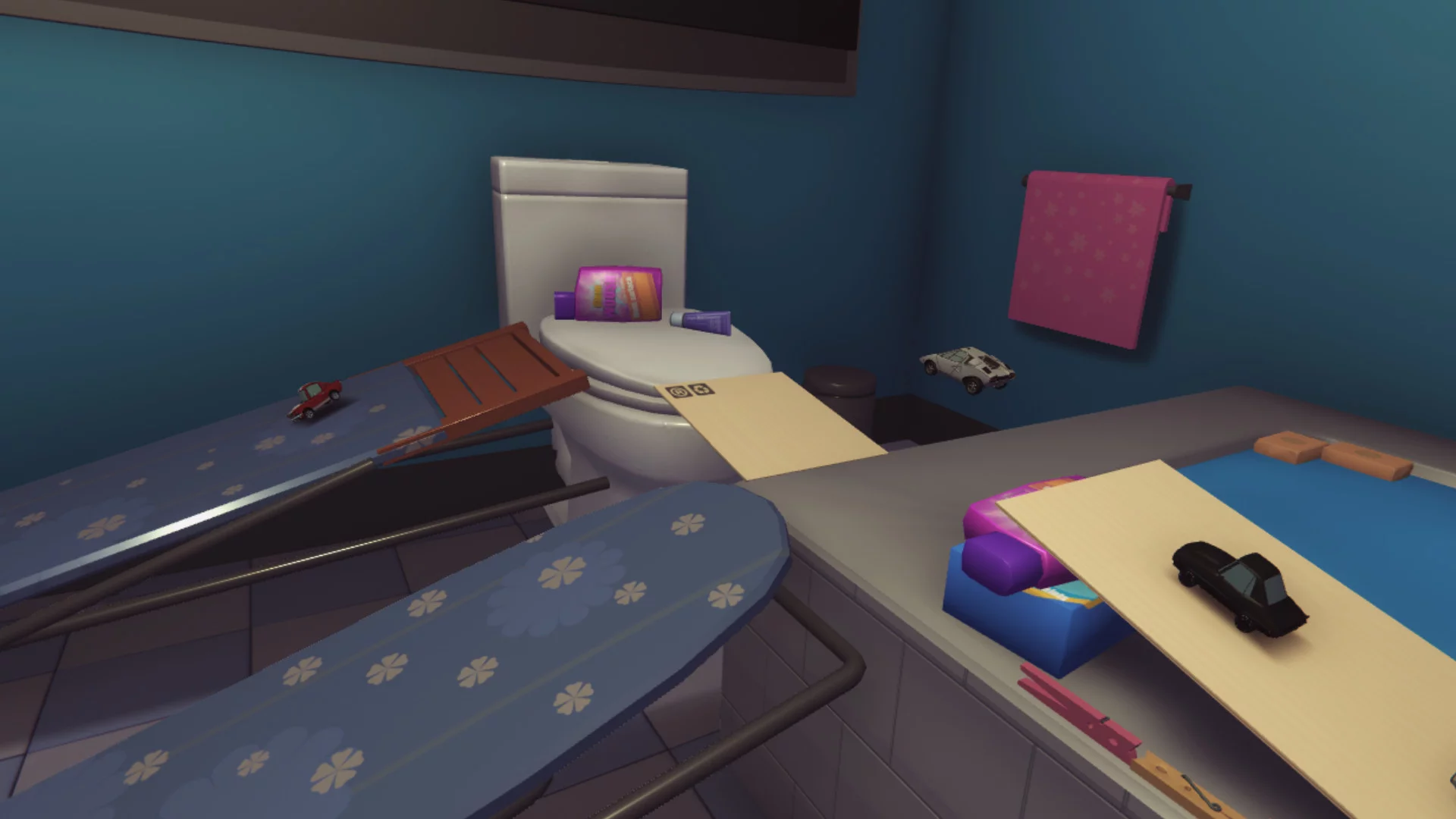 Изображение игры: MiniTracks