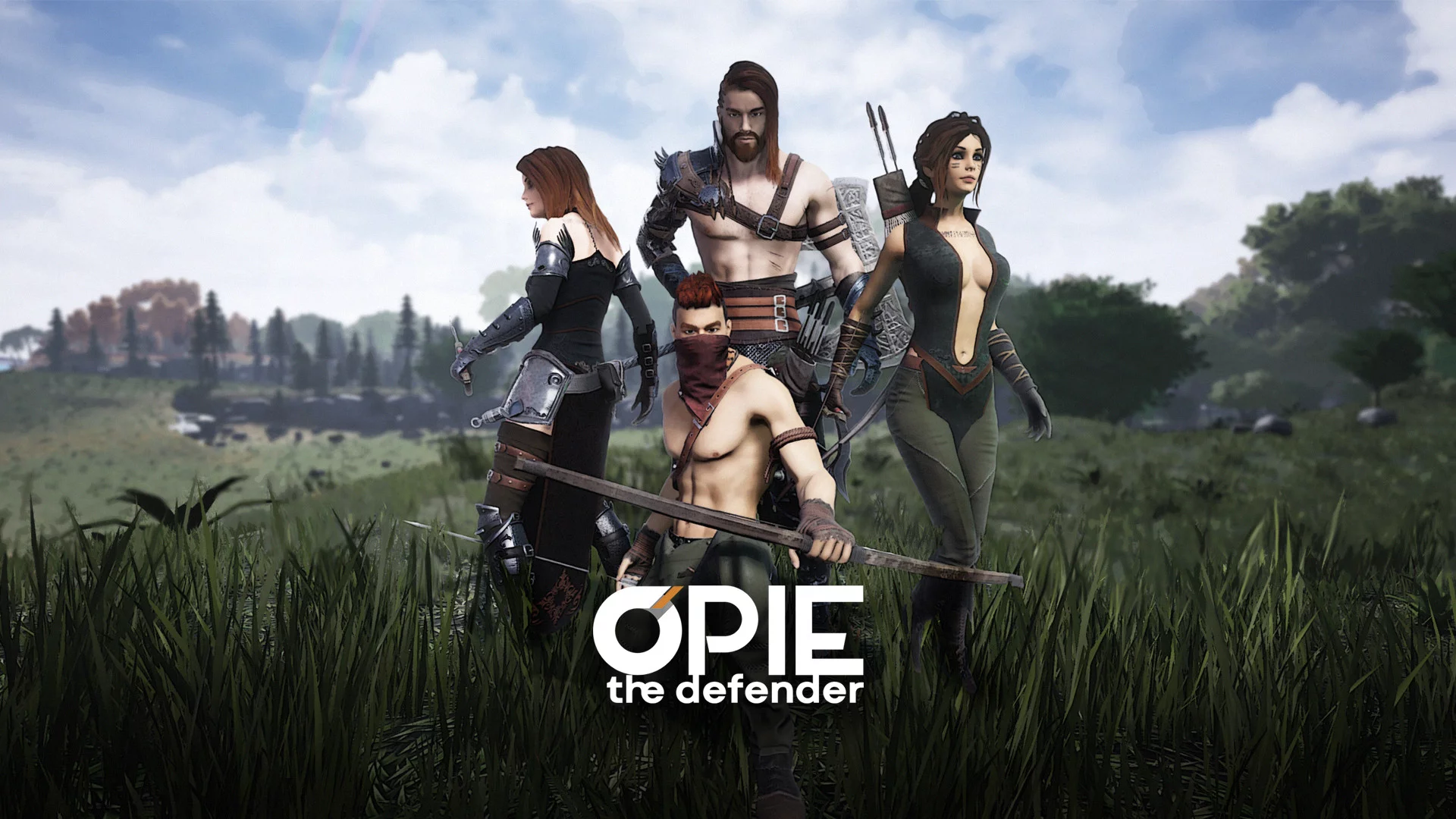 Изображение игры: Opie: The Defender