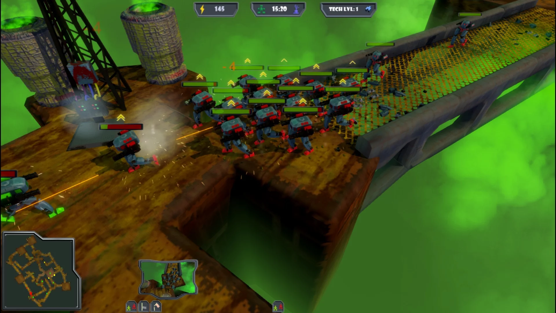 Изображение игры: RoboWorlD tactics