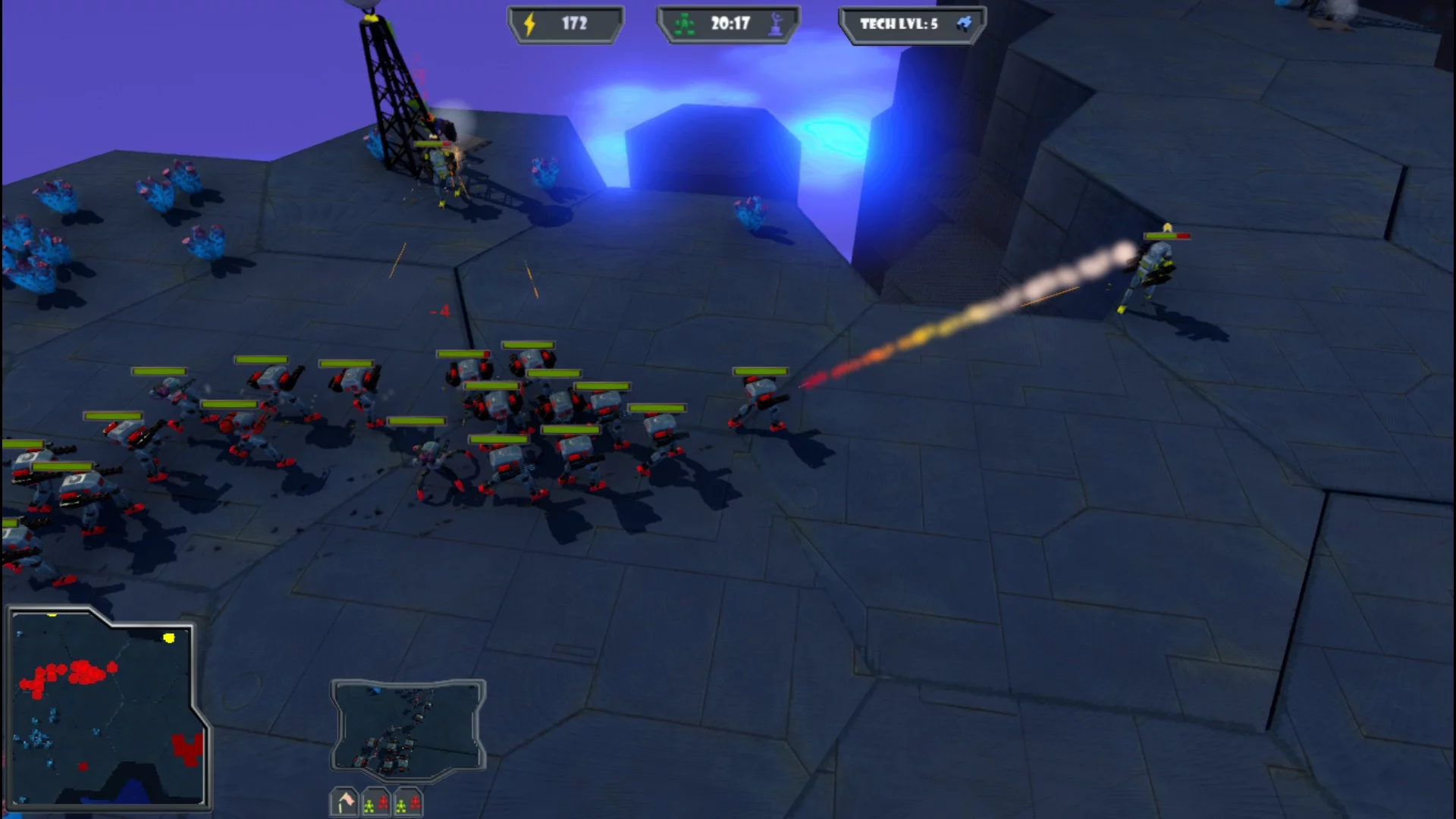 Изображение игры: RoboWorlD tactics