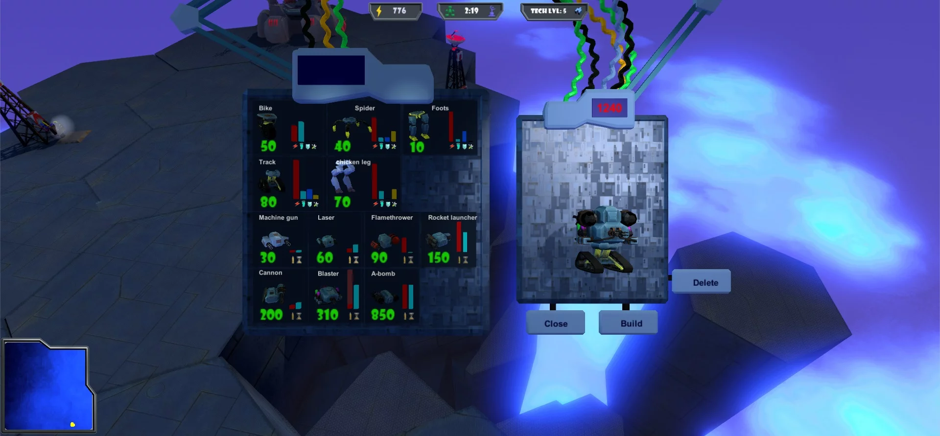 Изображение игры: RoboWorlD tactics