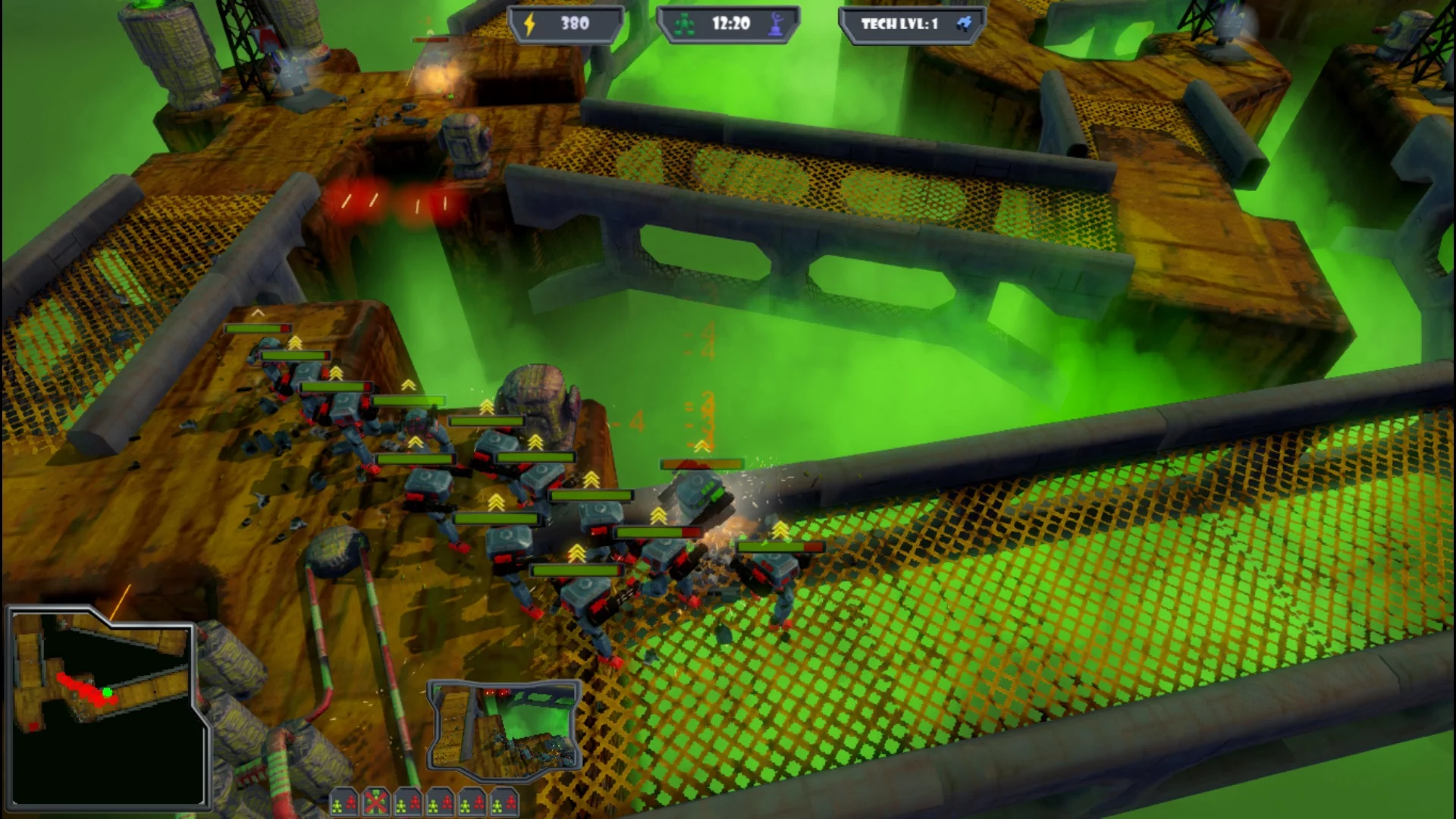 Изображение игры: RoboWorlD tactics